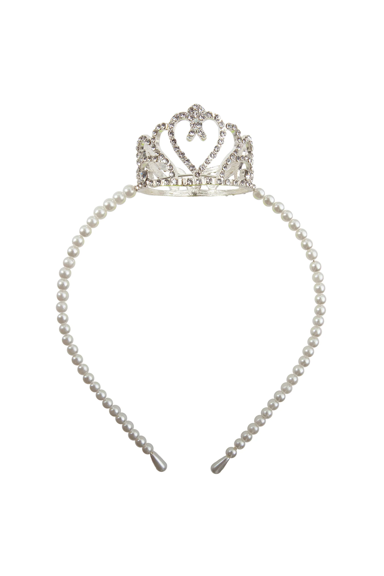 Boutique Pretty Petite Crown Headband - Image 3