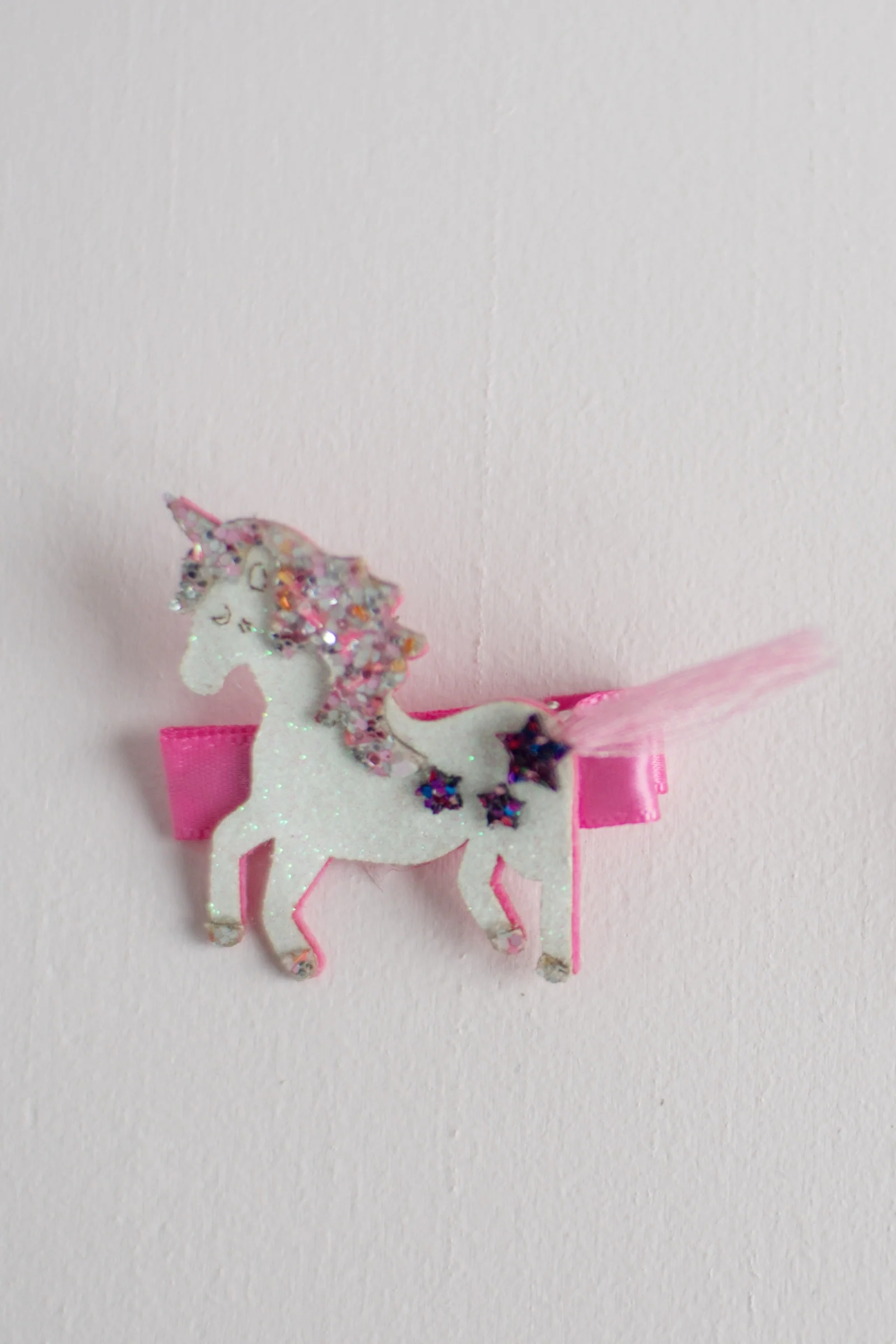 Boutique Tassy Tail Unicorn Hairclip - Image 2