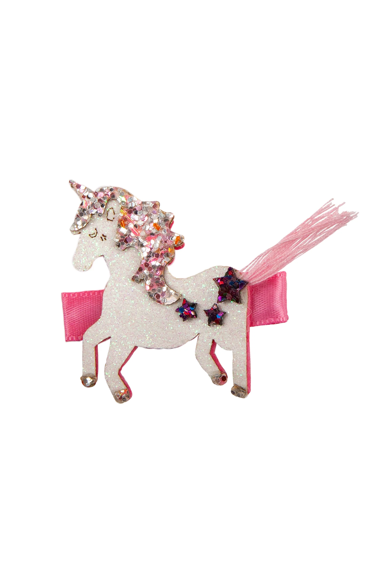 Boutique Tassy Tail Unicorn Hairclip - Image 3