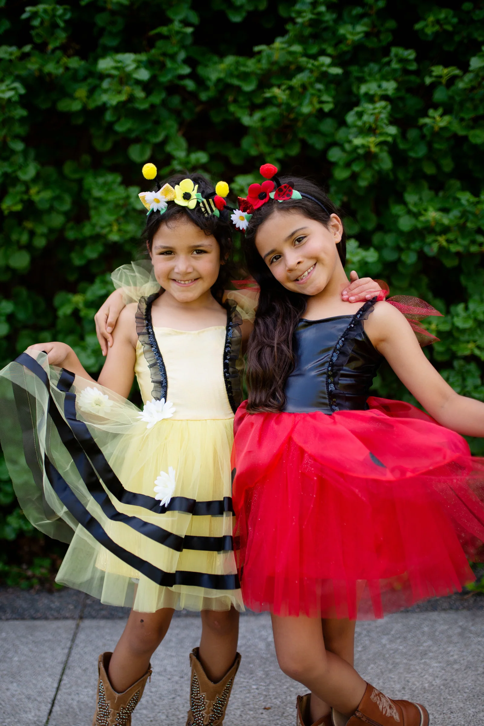 Bumble Bee Dress & Headband - Image 6