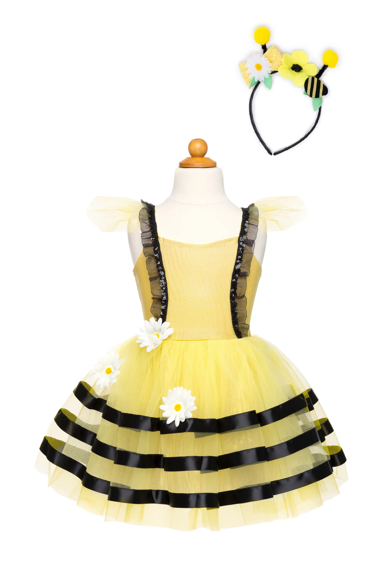 Bumble Bee Dress & Headband - Image 8