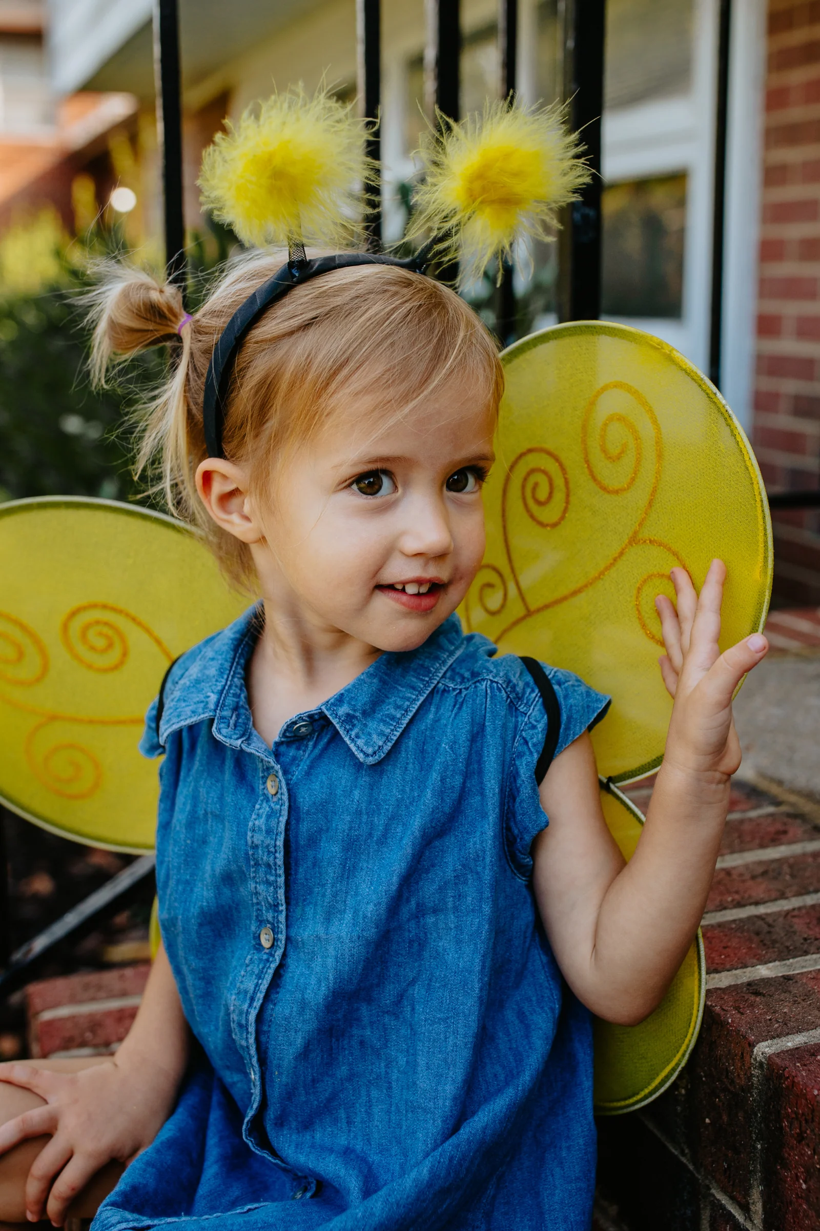 Bumble Bee Wings & Headband - Image 4
