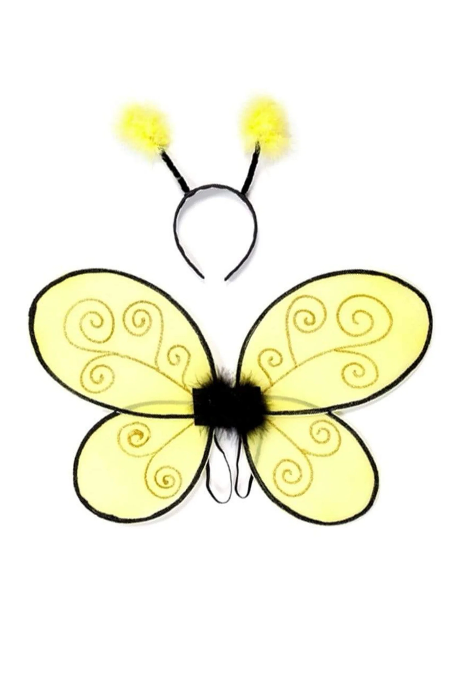 Bumble Bee Wings & Headband - Image 5