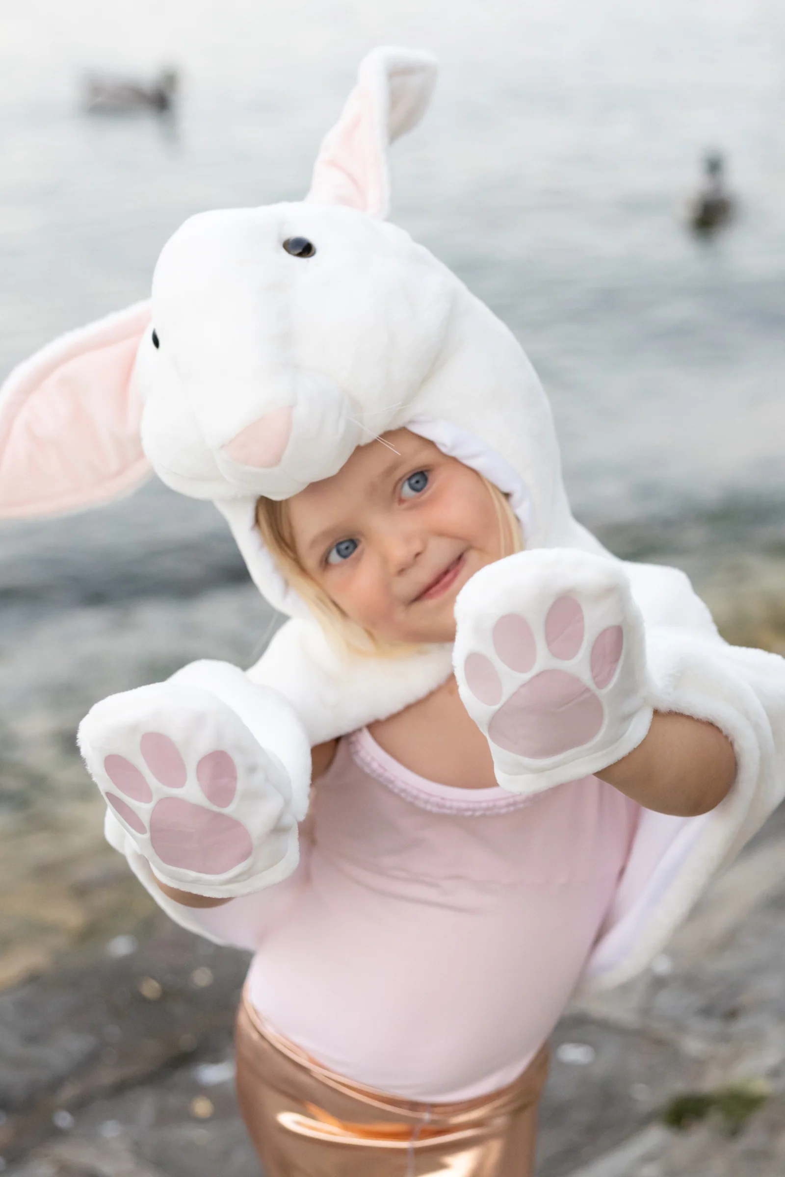 Bunny Cuddle Cape - Image 4