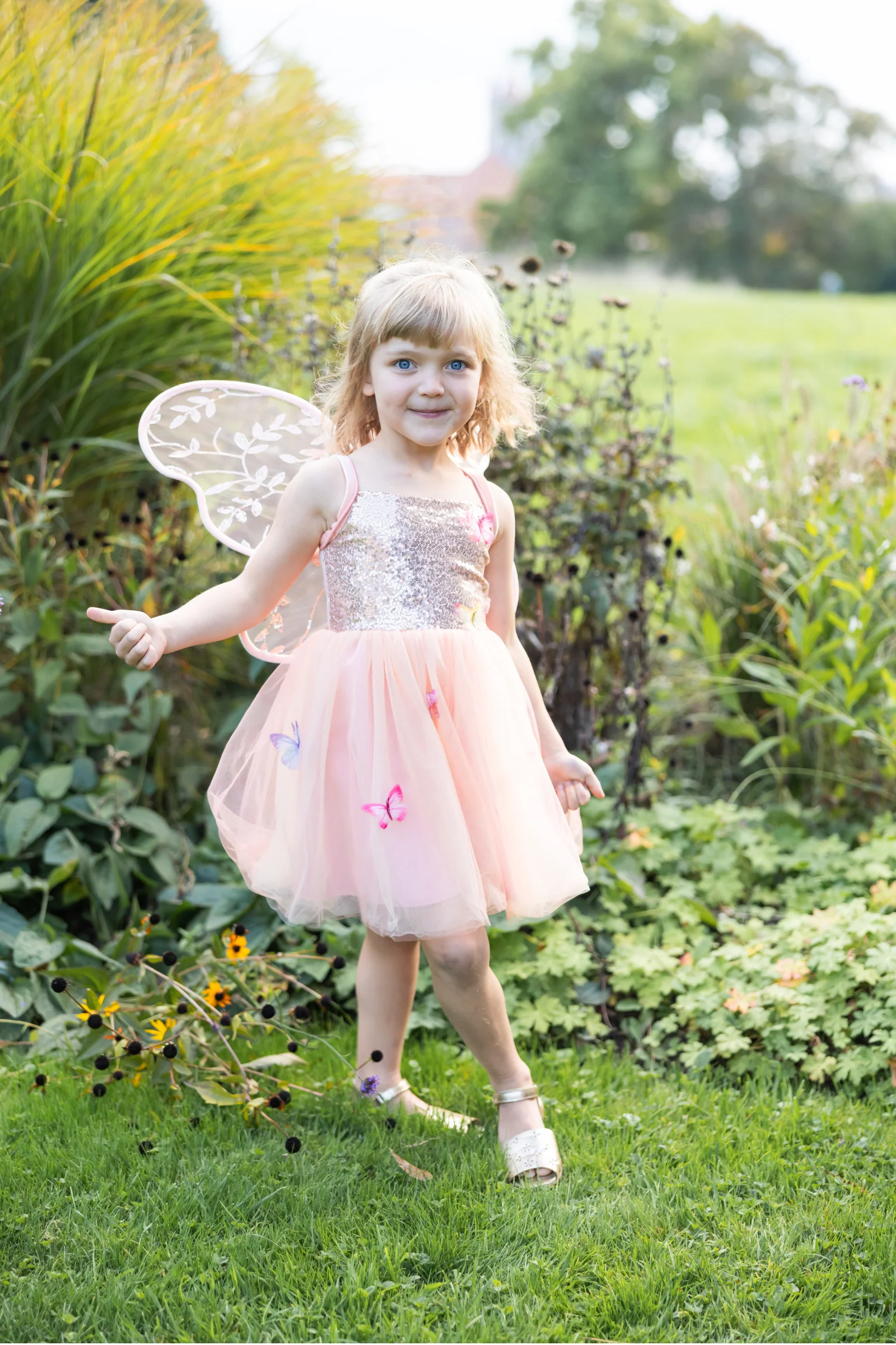 Butterfly Bliss Dress - Image 3