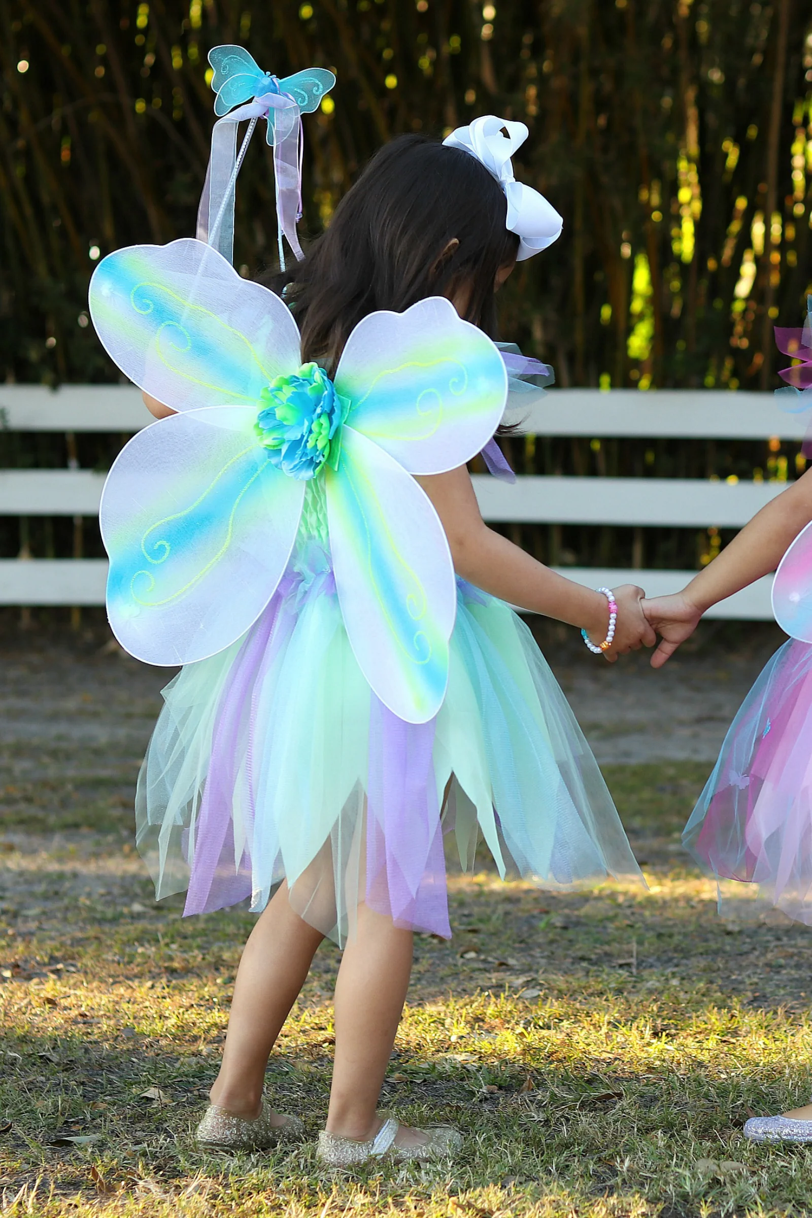 Butterfly Dress & Wings with Wand - Image 3