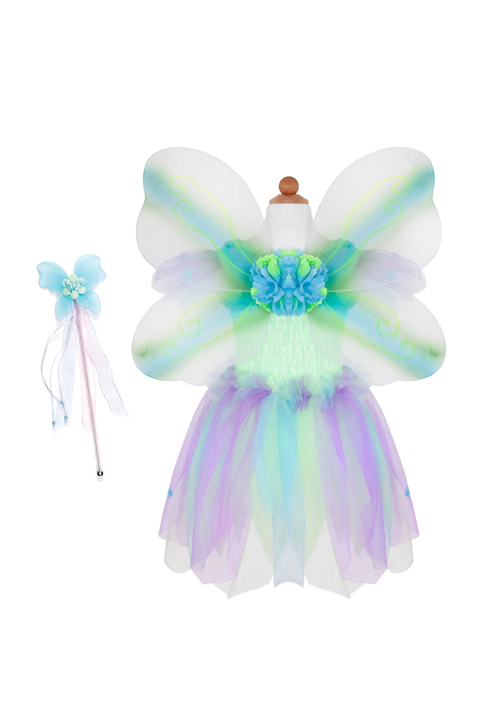 Butterfly Dress & Wings with Wand - Image 6
