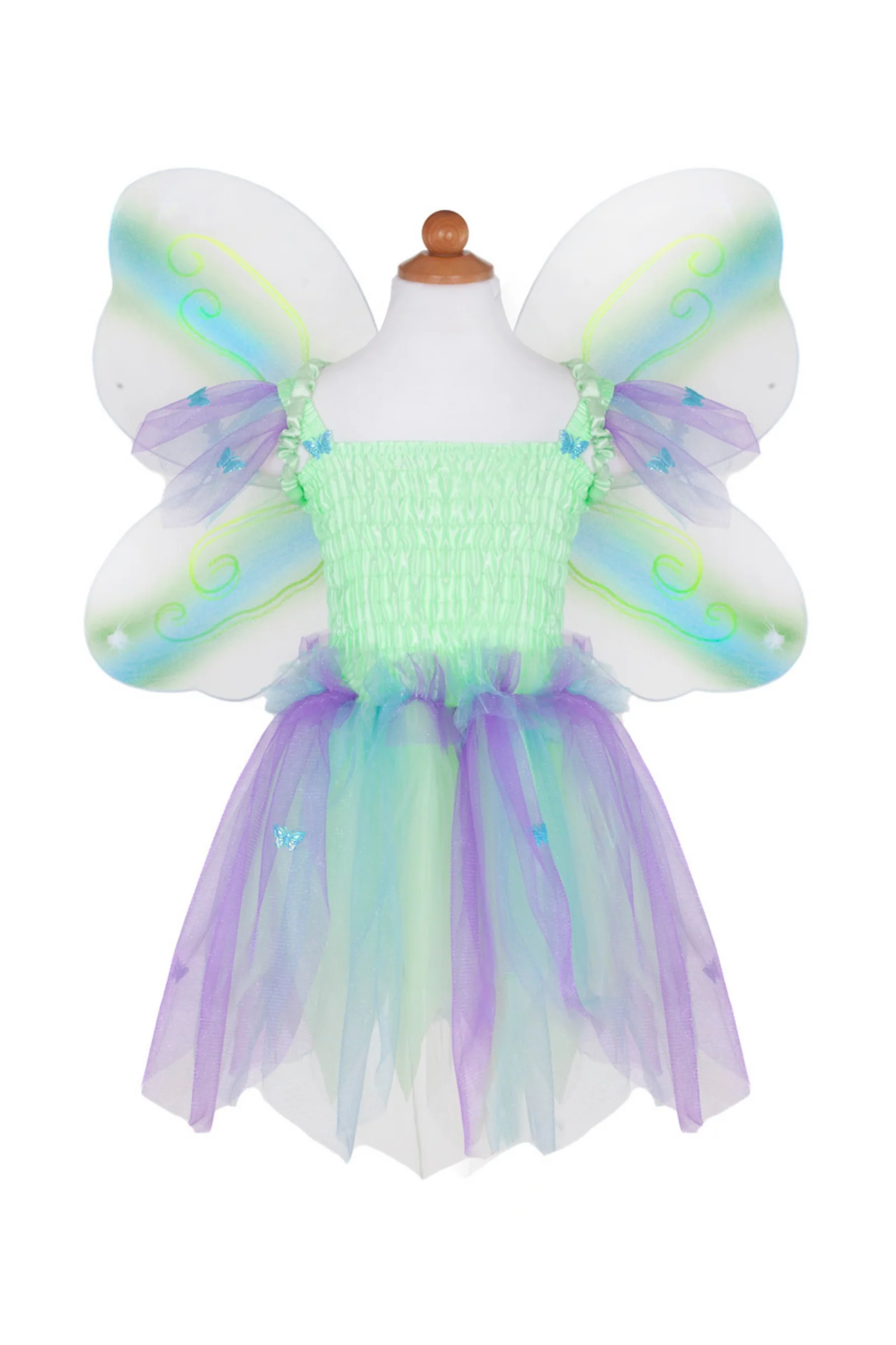 Butterfly Dress & Wings with Wand - Image 7