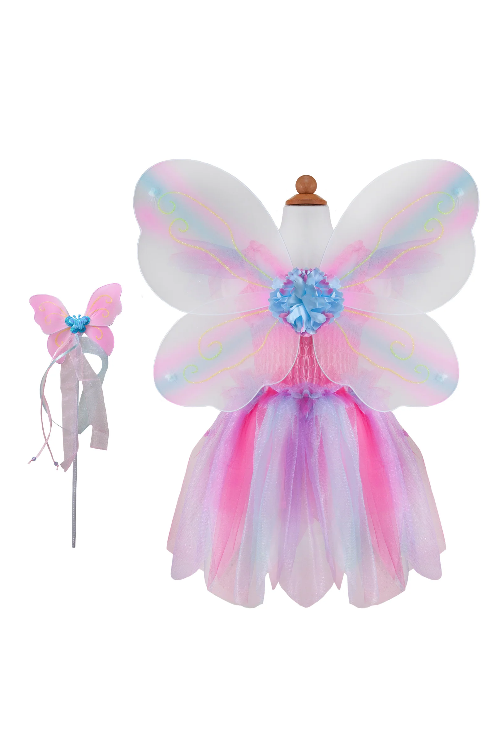 Butterfly Dress & Wings with Wand - Image 8