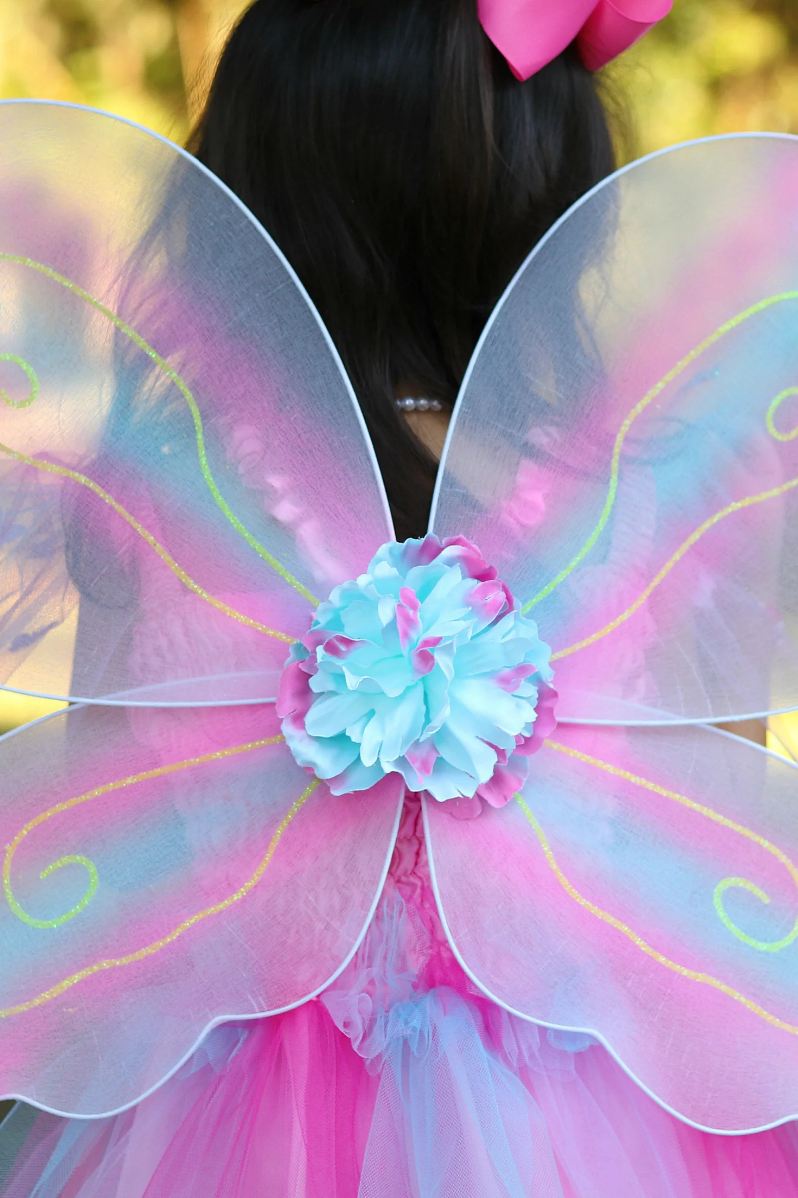Butterfly Dress & Wings with Wand - Image 3