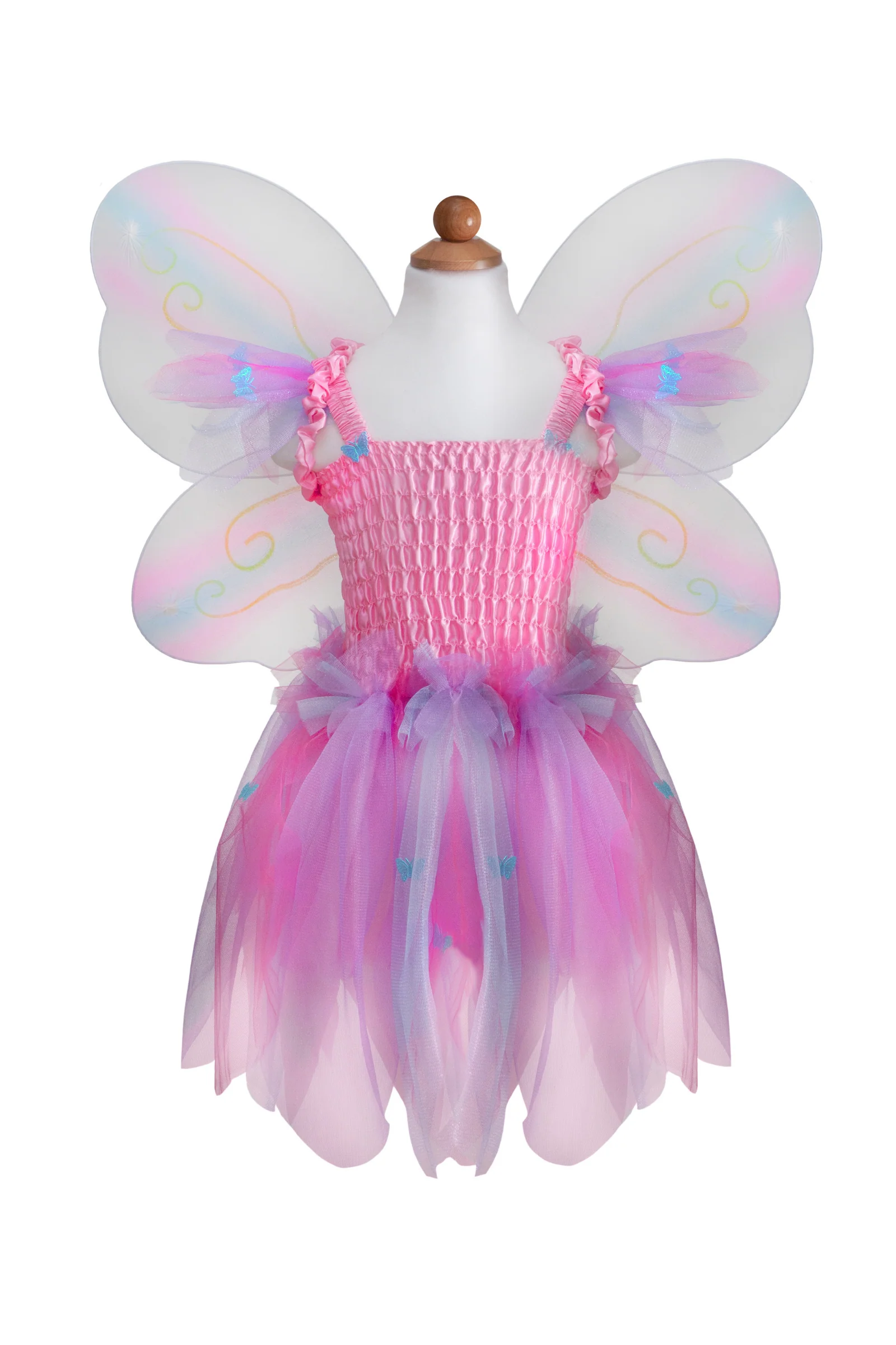 Butterfly Dress & Wings with Wand - Image 6