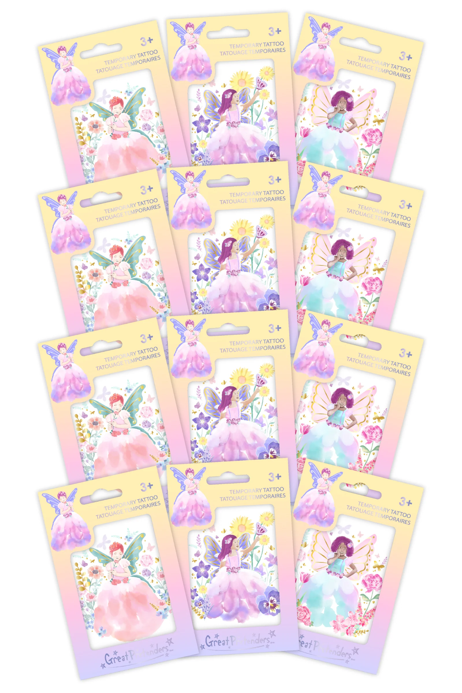 Butterfly Fairy Tattoo Assortment - Image 2