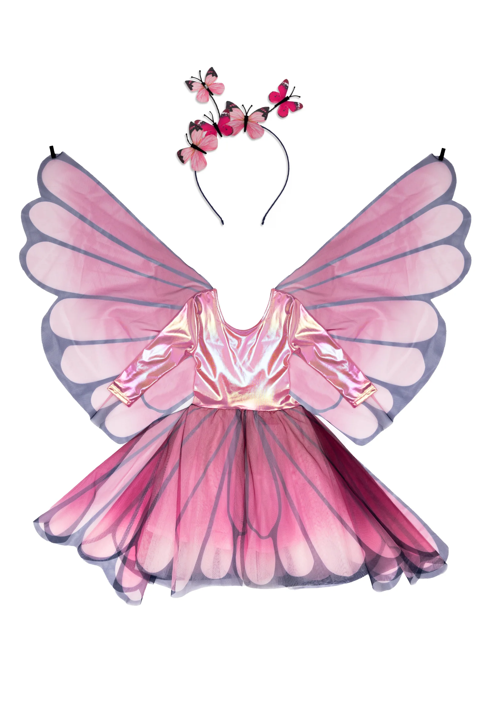 Butterfly Twirl Dress with Wings - Image 5