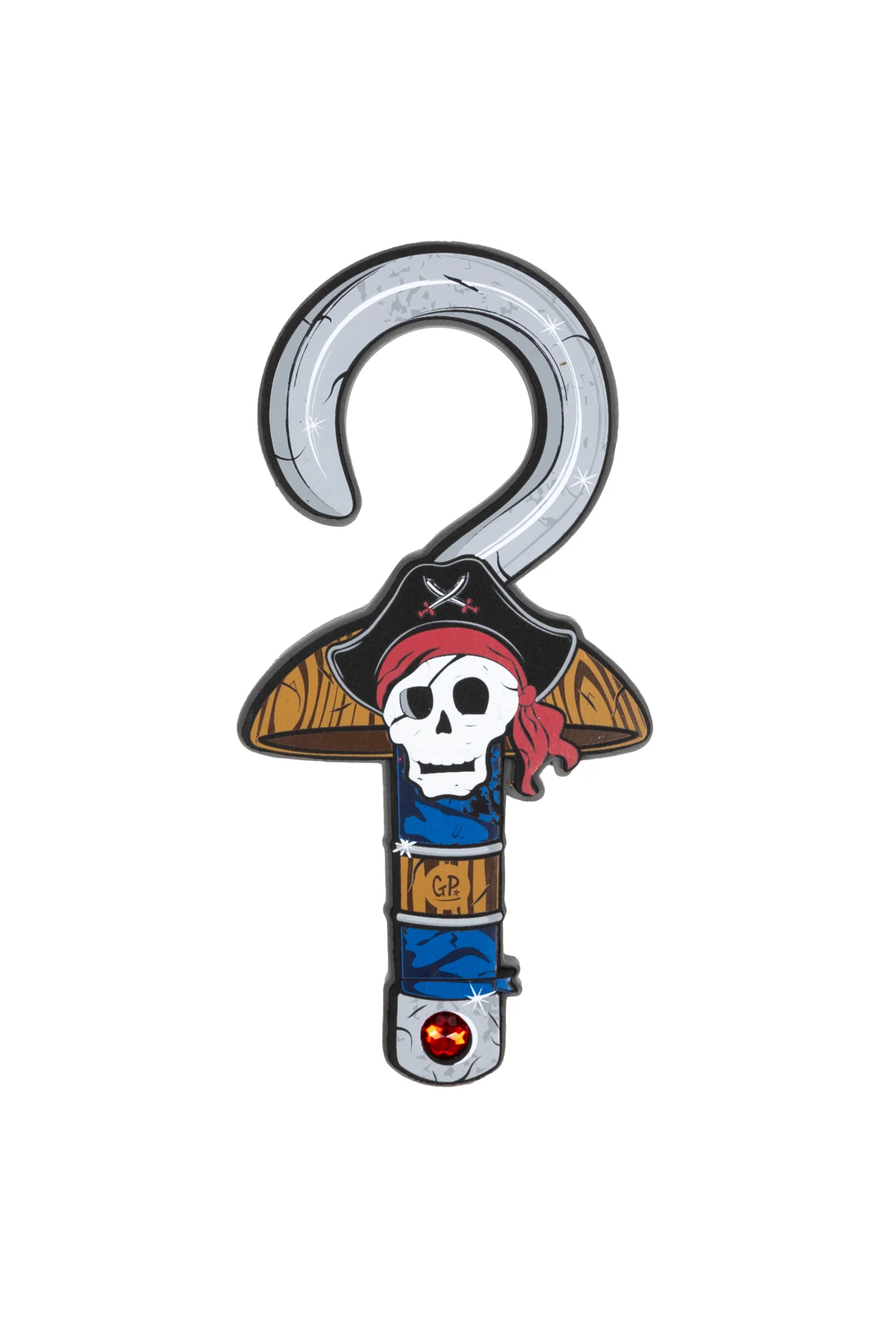 Captain Skully EVA Pirate Hook - Image 4