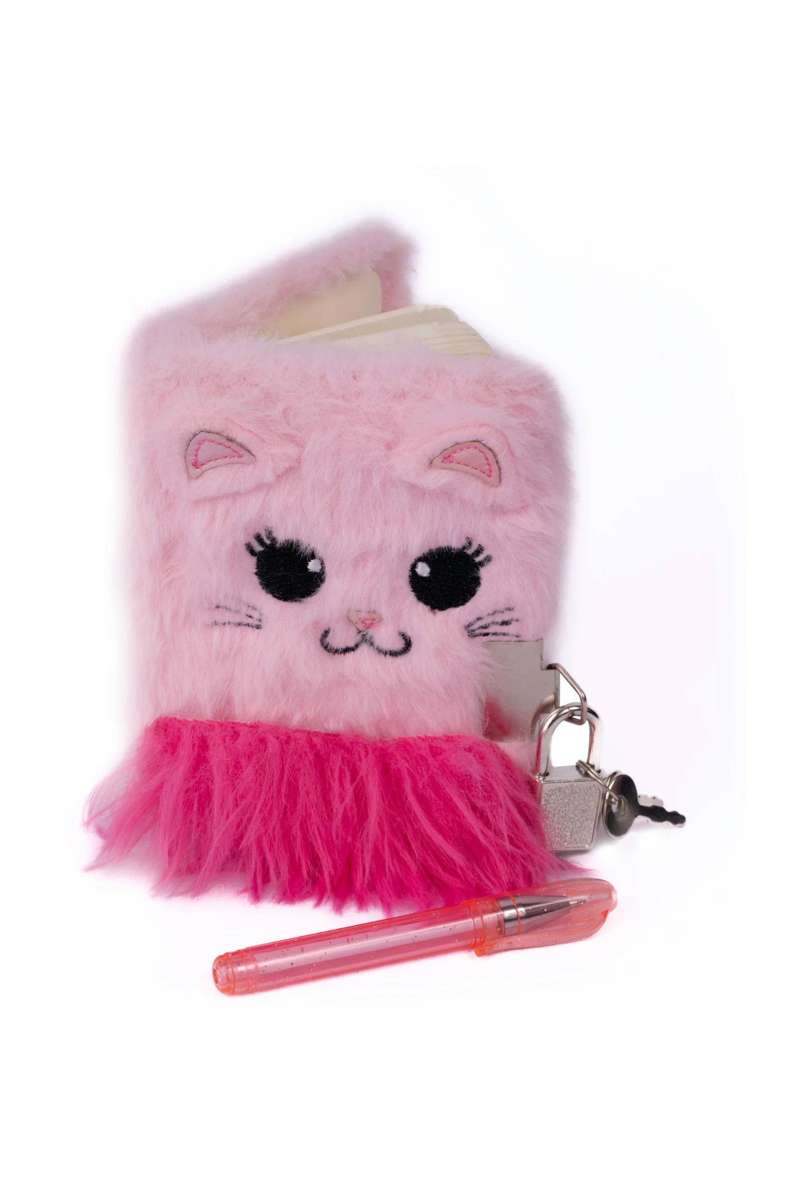 Furry Journal with Lock & Pen - Image 10