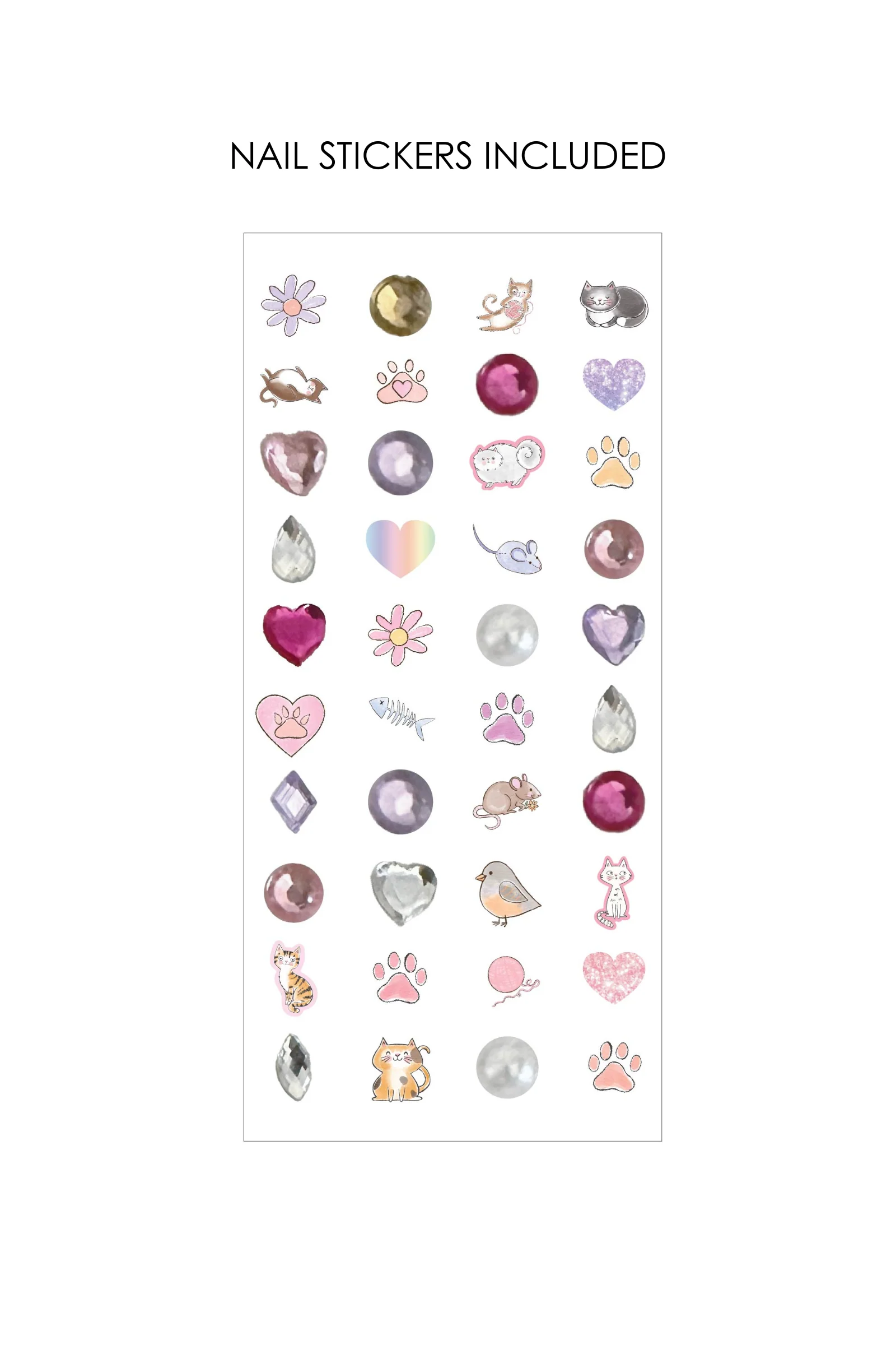 Claw-some Nail Polish and Nail Sticker Set - Image 4