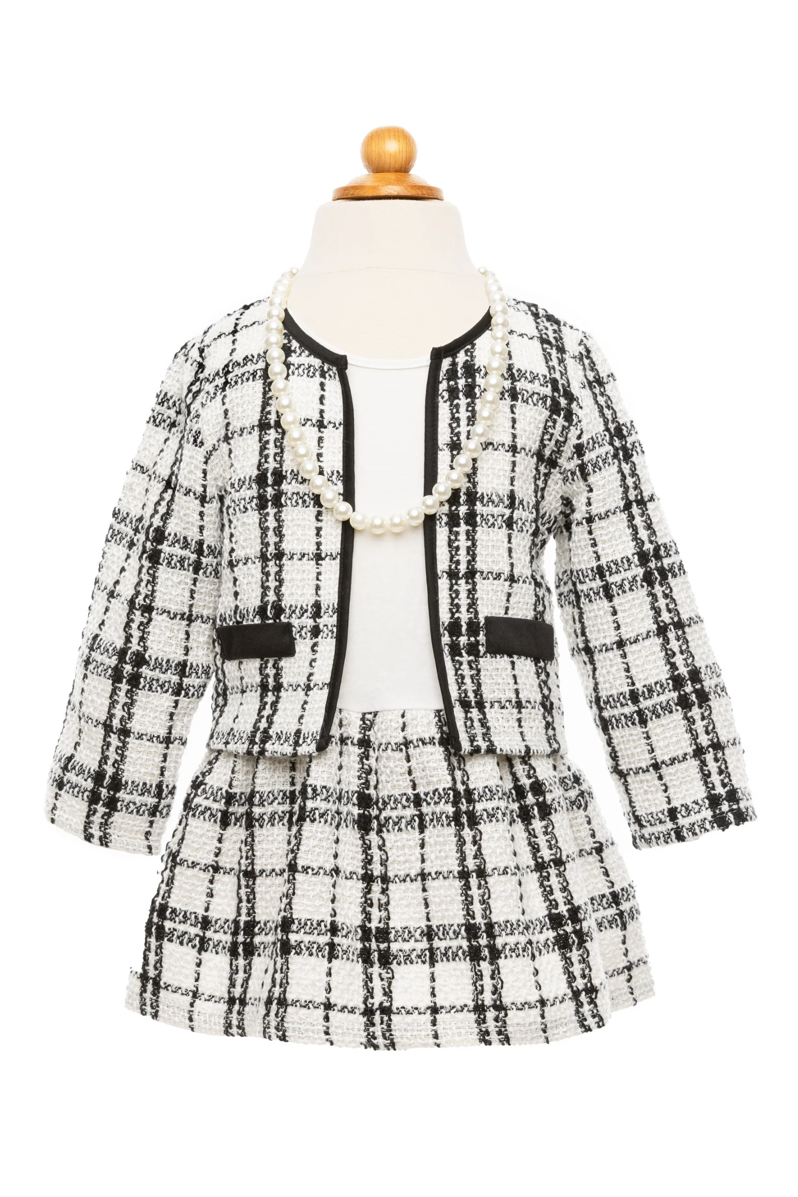 Coco the Fashionista Dress, Jacket & Pearls - Image 5