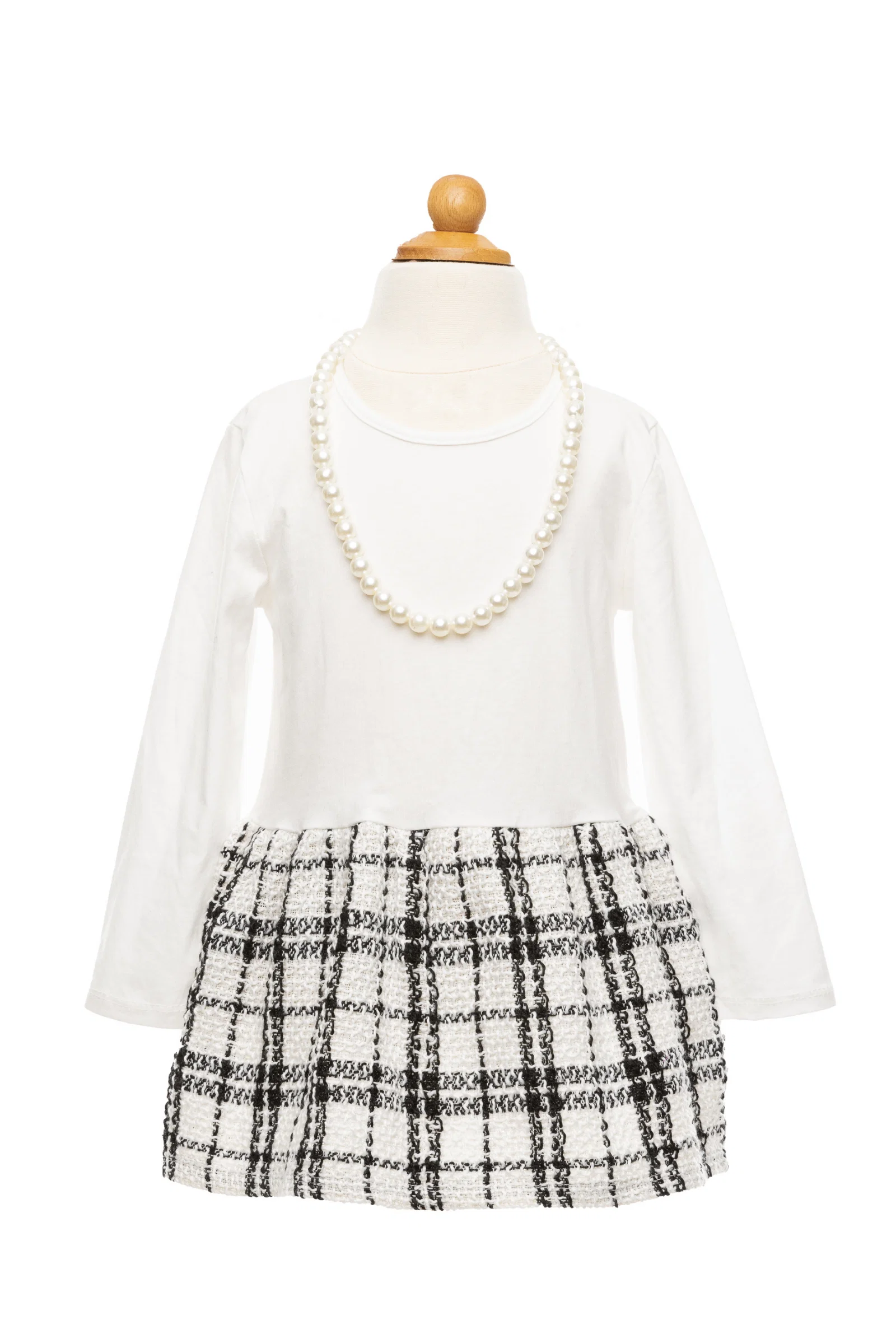 Coco the Fashionista Dress, Jacket & Pearls - Image 6
