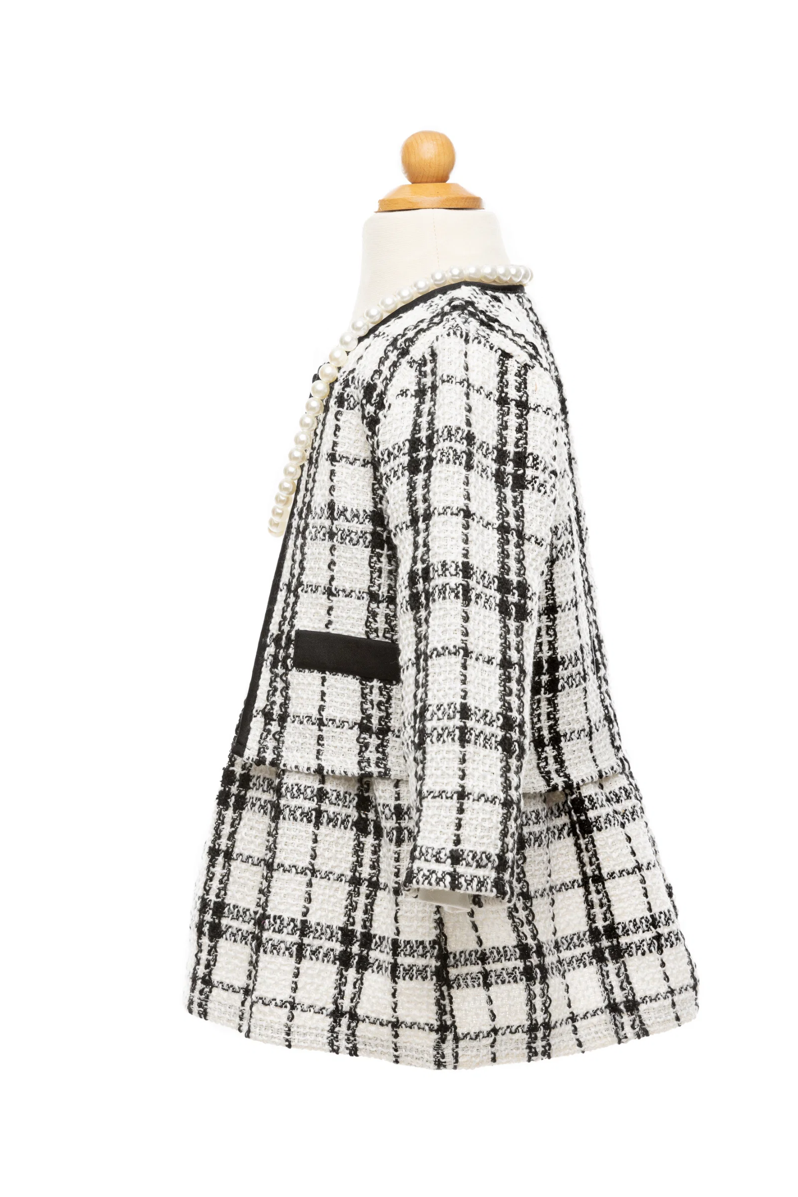Coco the Fashionista Dress, Jacket & Pearls - Image 7
