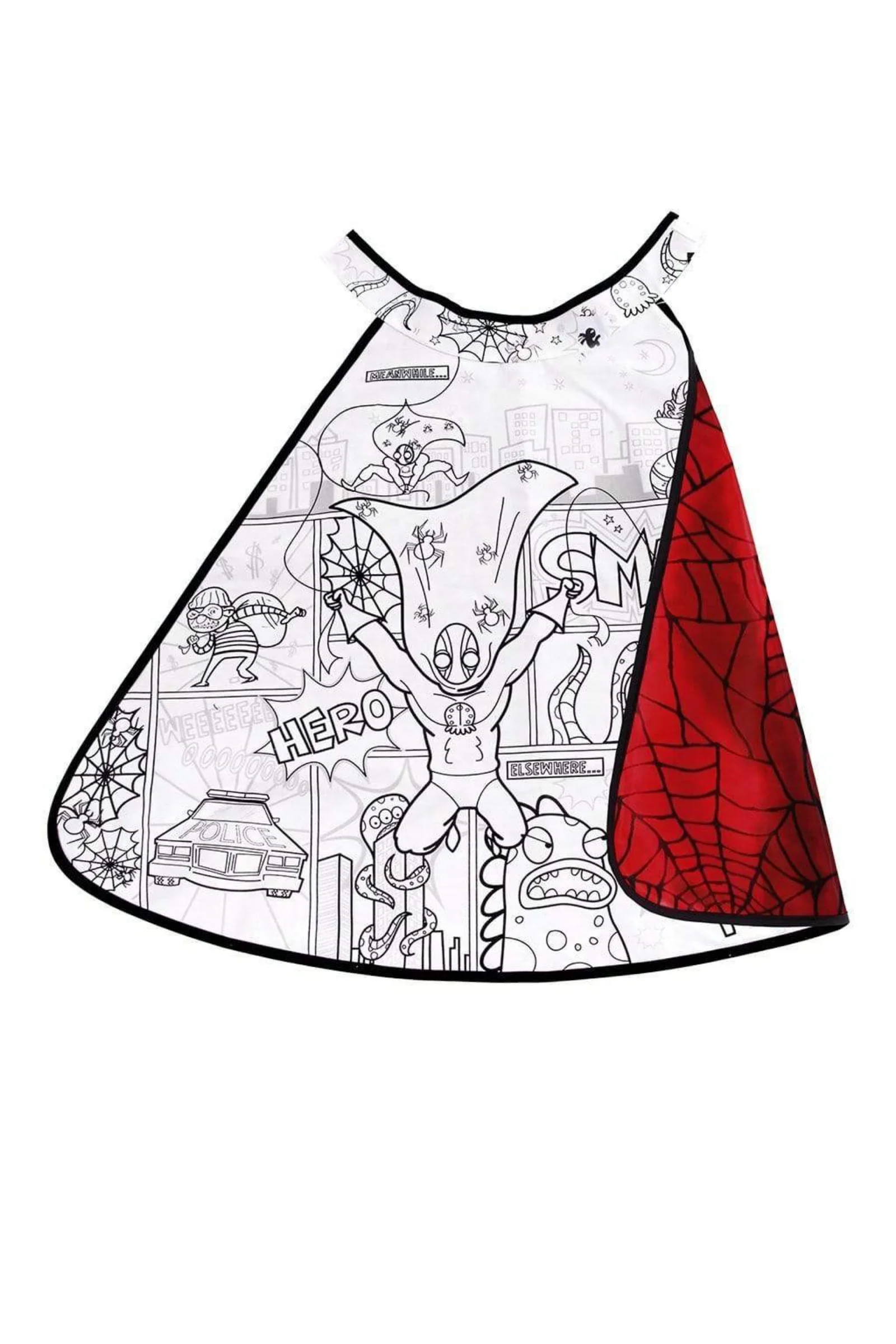 Colour-A-Cape Spider Super Hero - Image 3