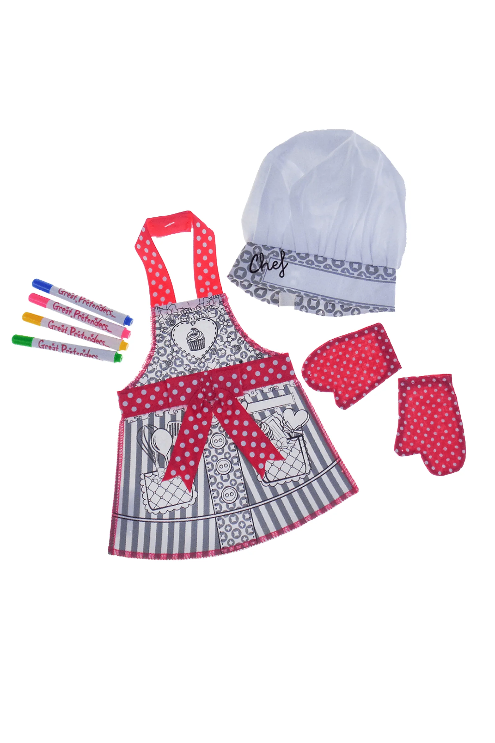 Colour-A-Chef Doll Set - Image 6