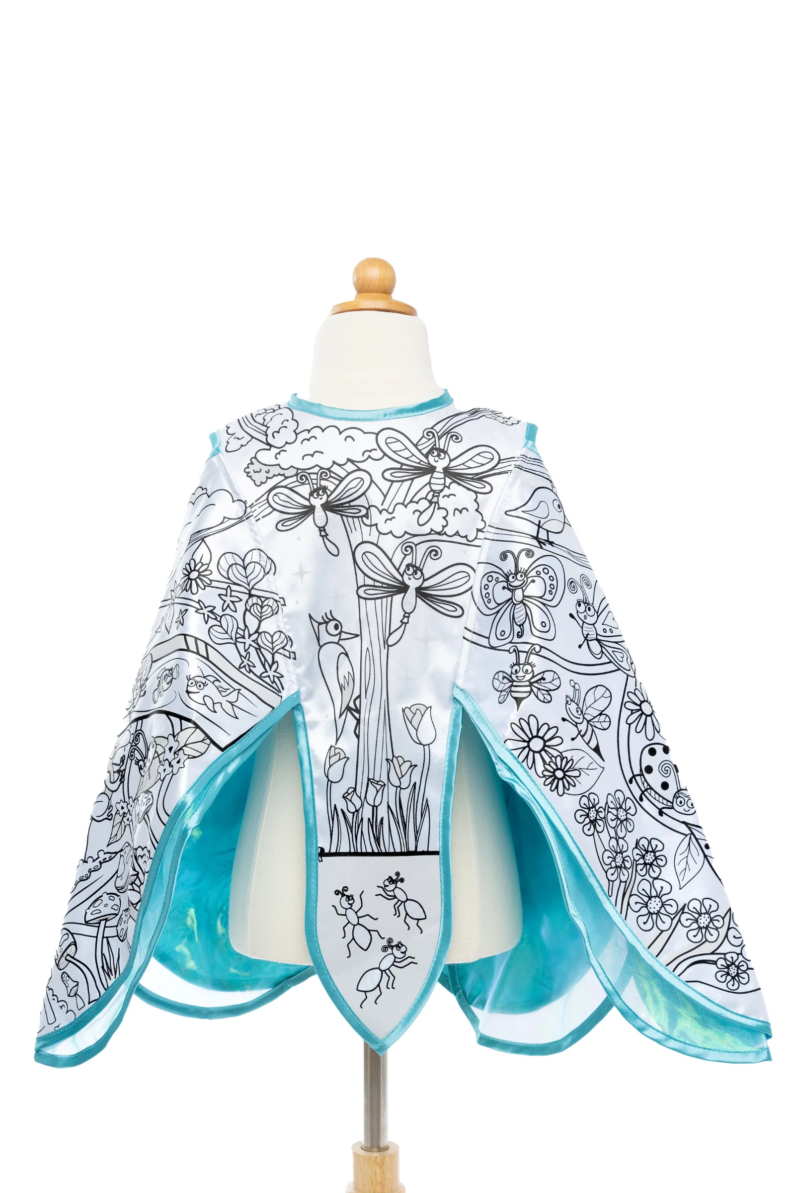 Colour-A-Dragon Fly Wings Cape - Image 10