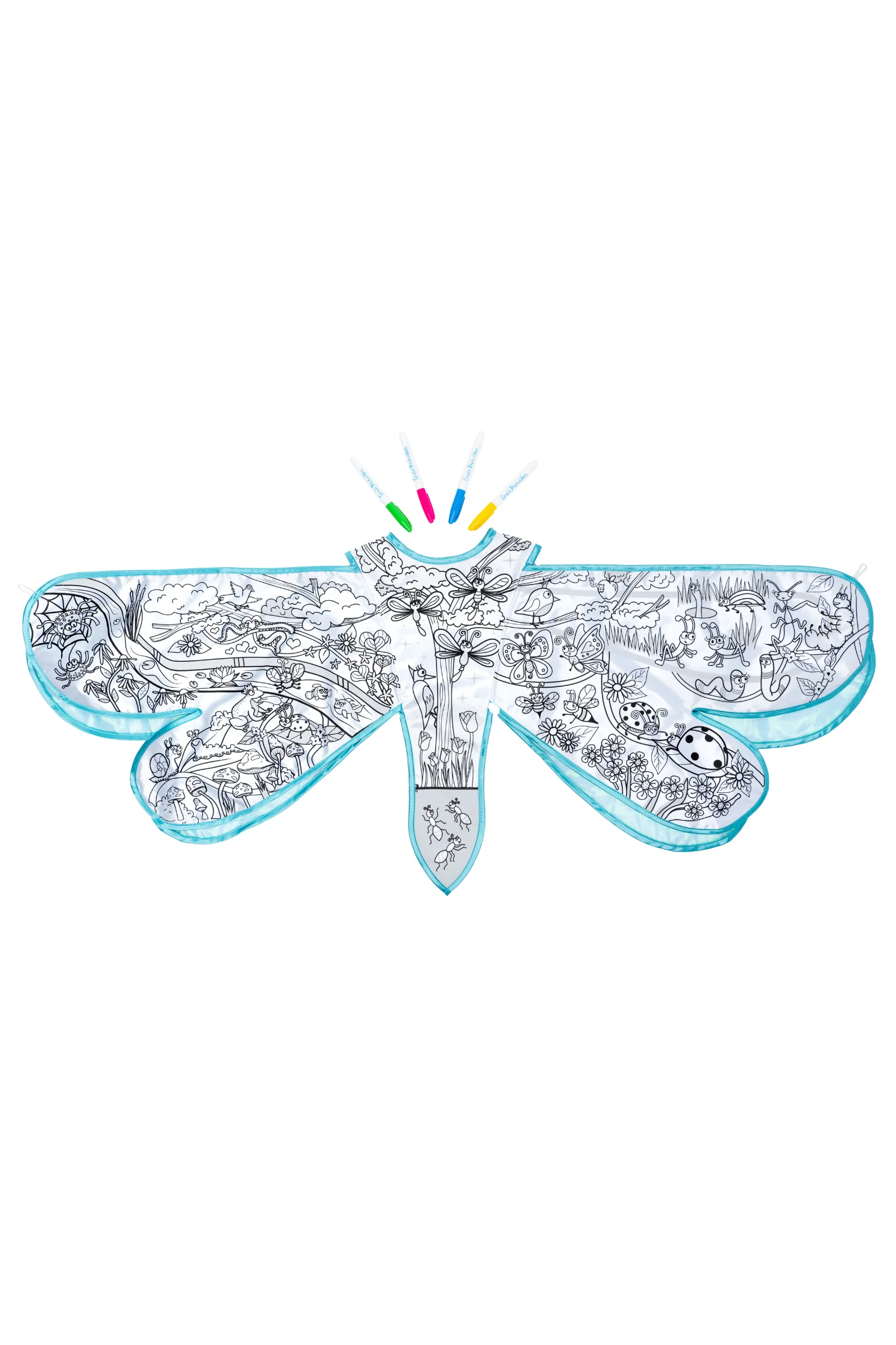 Colour-A-Dragon Fly Wings Cape - Image 11