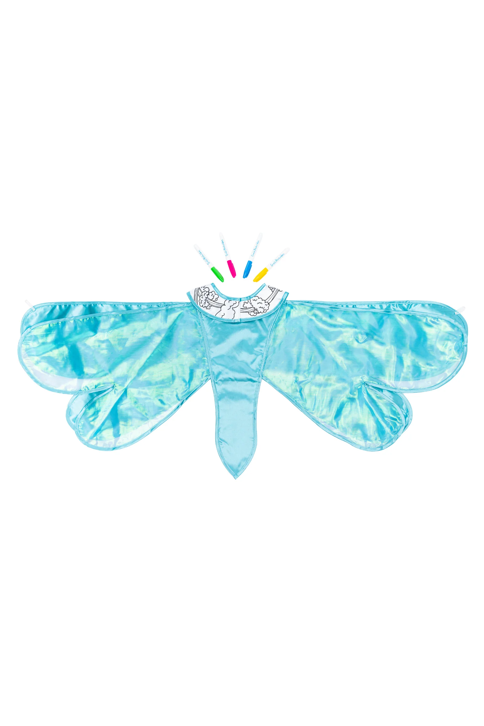Colour-A-Dragon Fly Wings Cape - Image 12