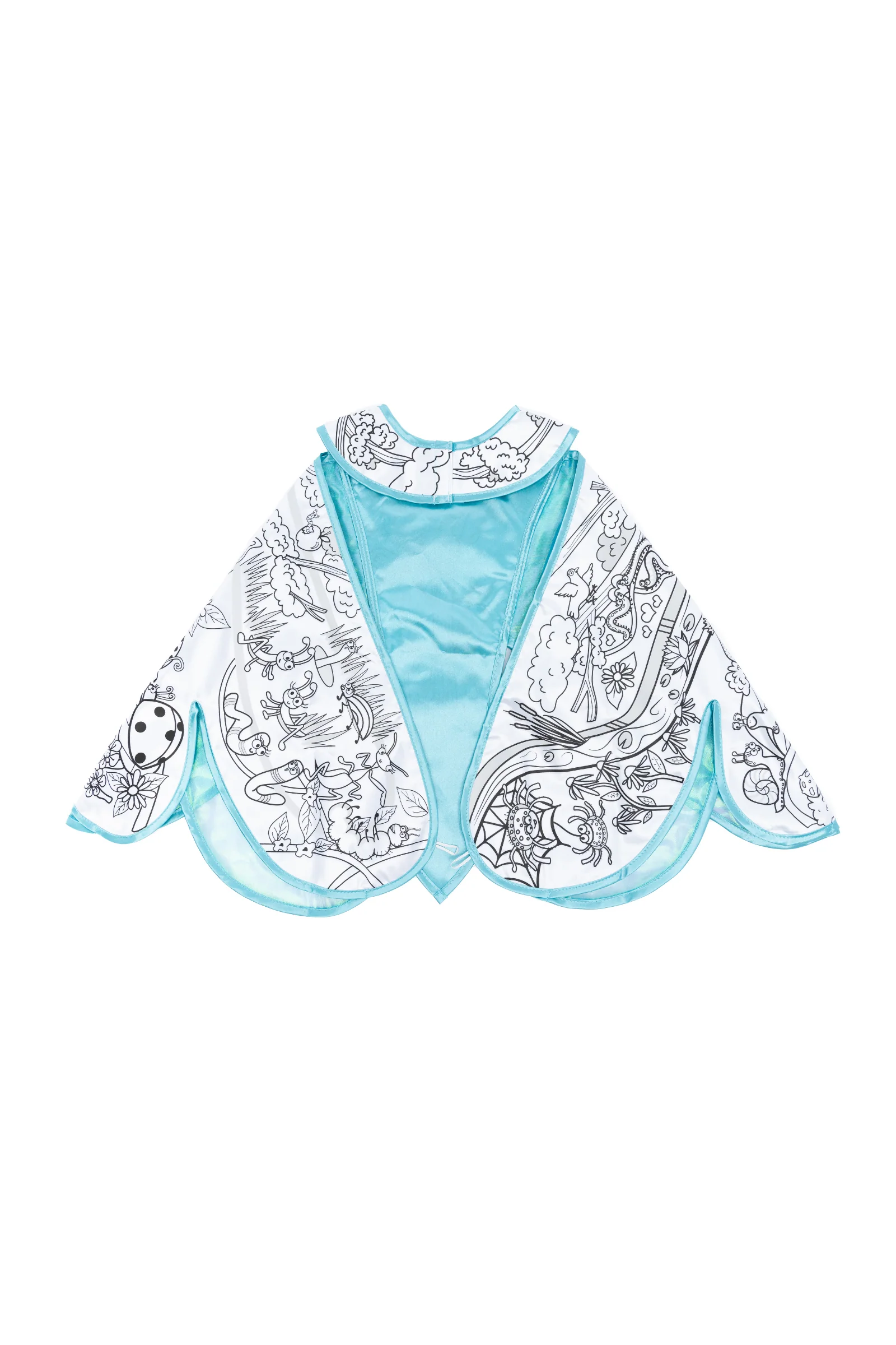 Colour-A-Dragon Fly Wings Cape - Image 13