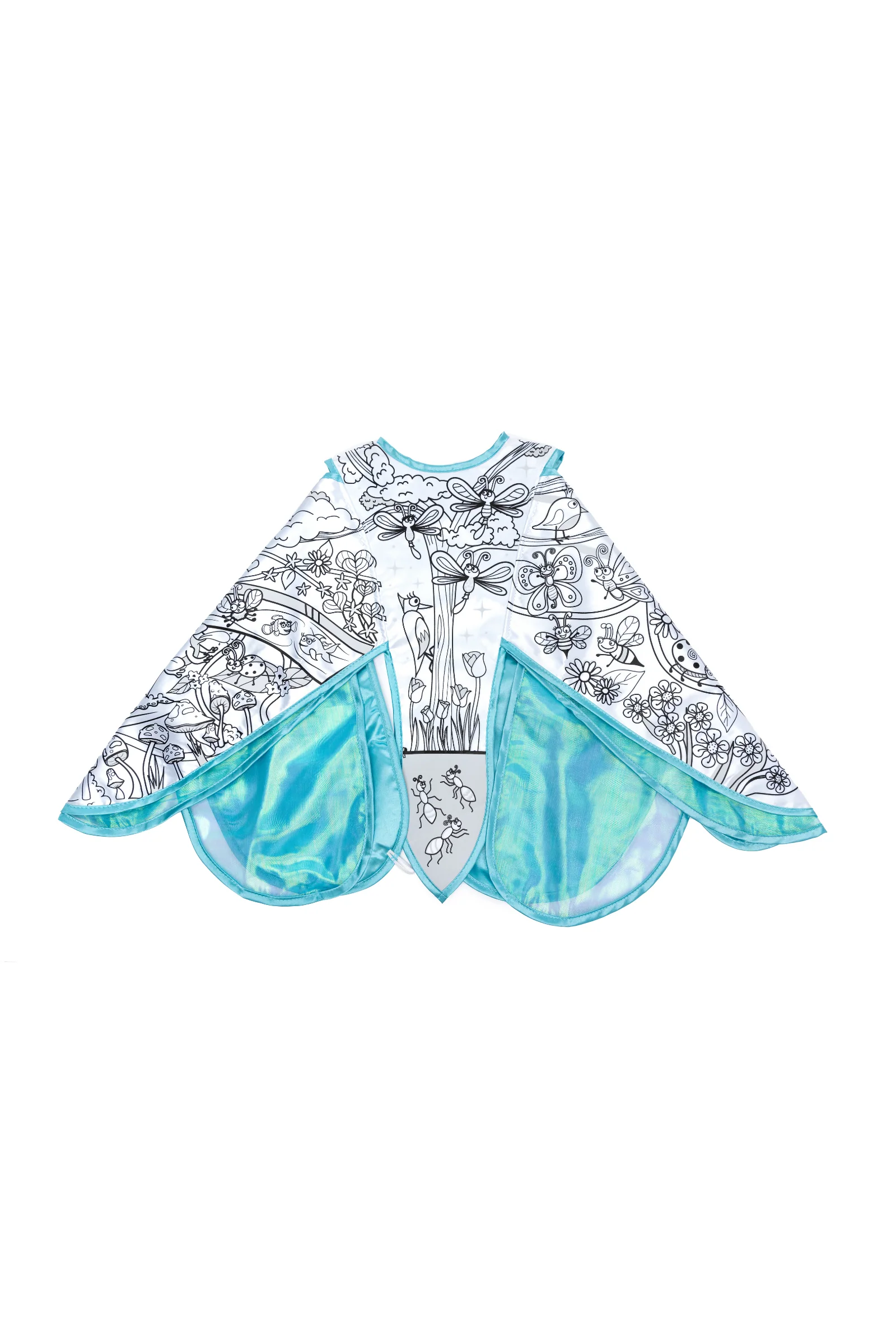 Colour-A-Dragon Fly Wings Cape - Image 14