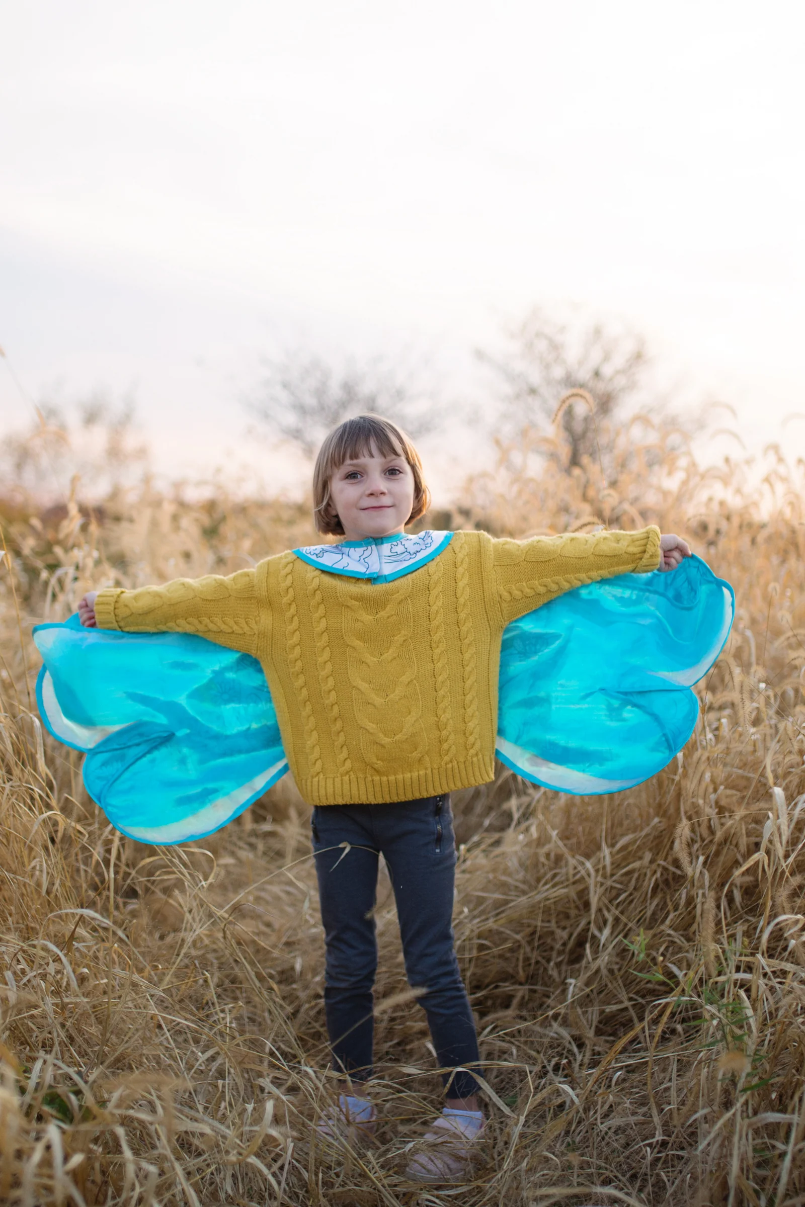 Colour-A-Dragon Fly Wings Cape - Image 6