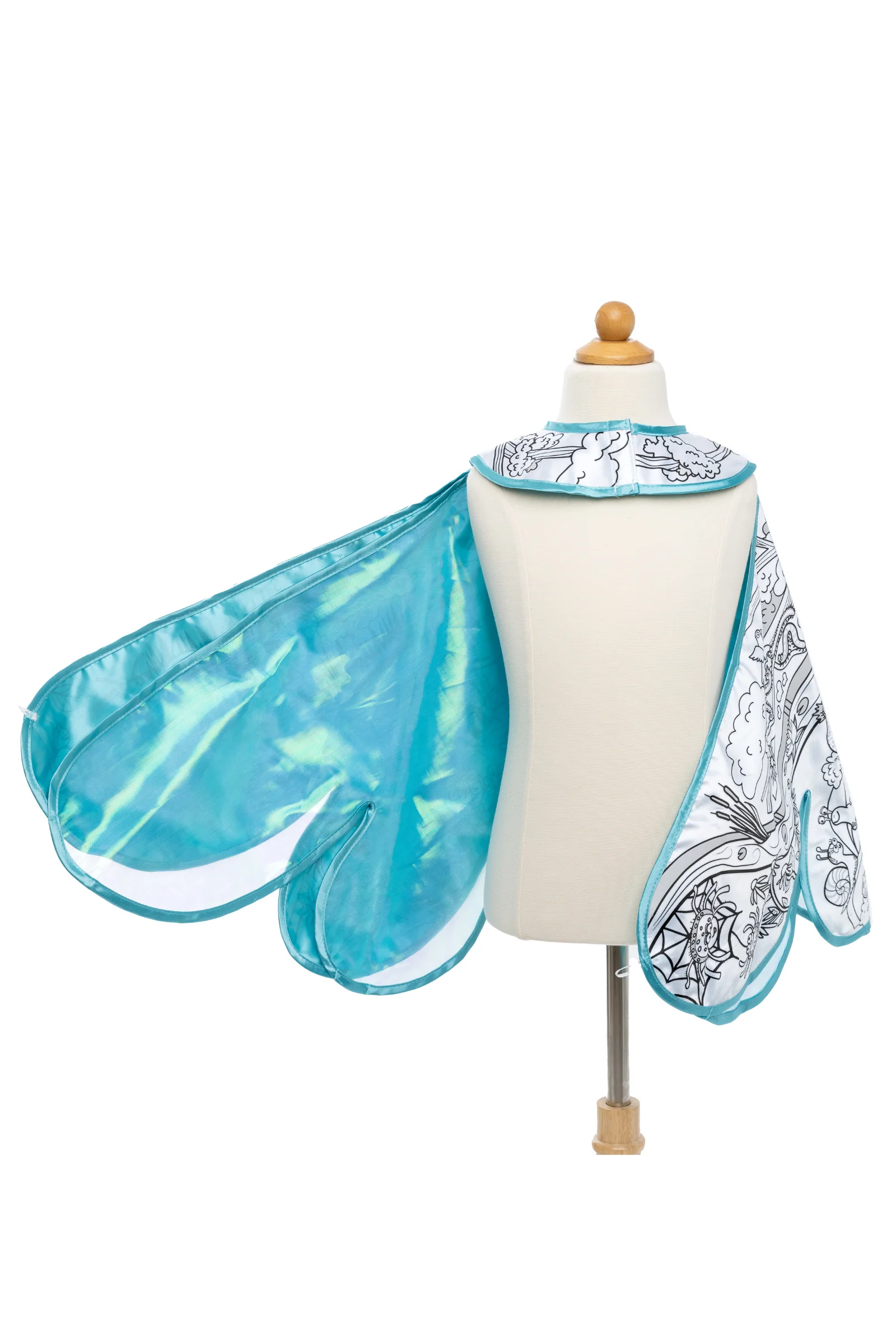 Colour-A-Dragon Fly Wings Cape - Image 7