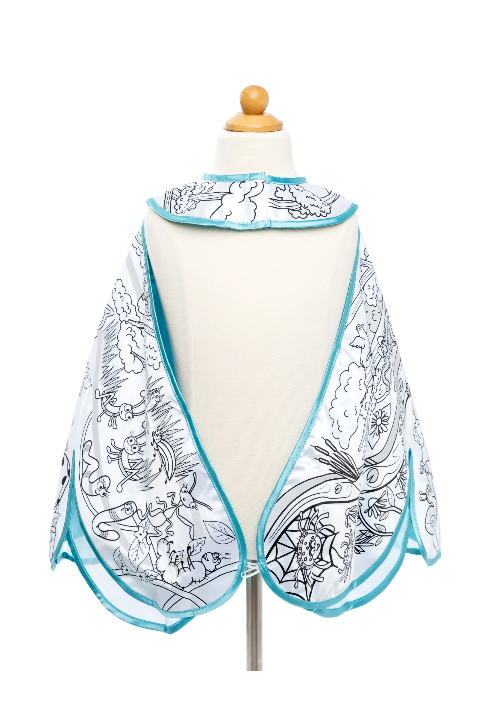 Colour-A-Dragon Fly Wings Cape - Image 8
