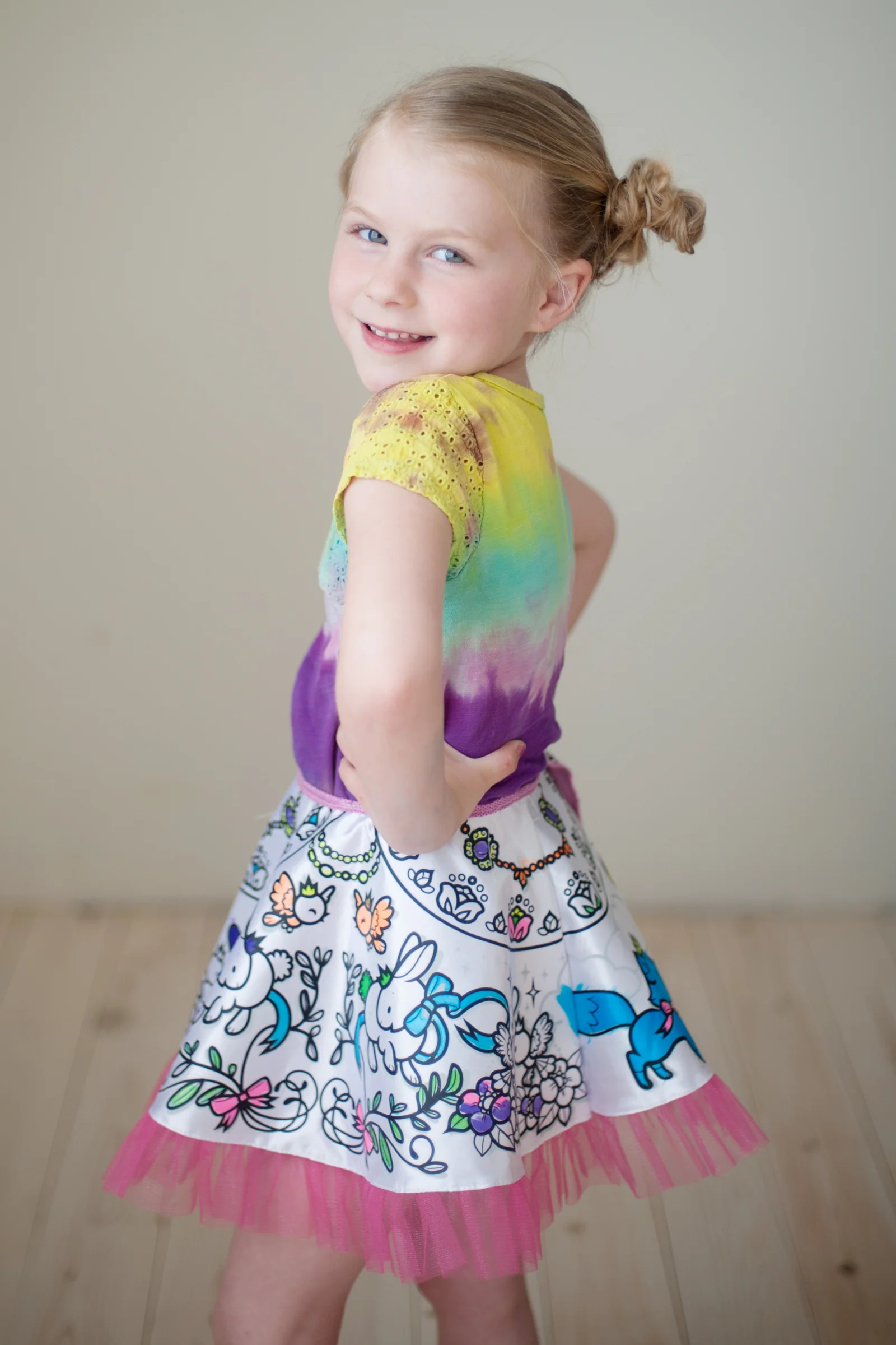 Colour-A-Skirt - Image 4