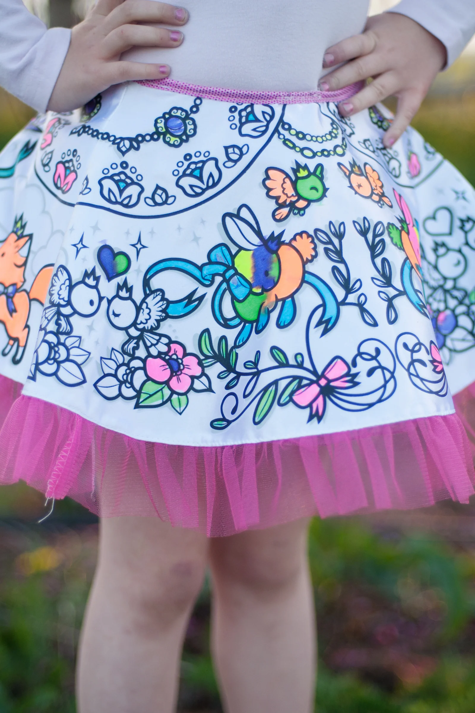 Colour-A-Skirt - Image 5