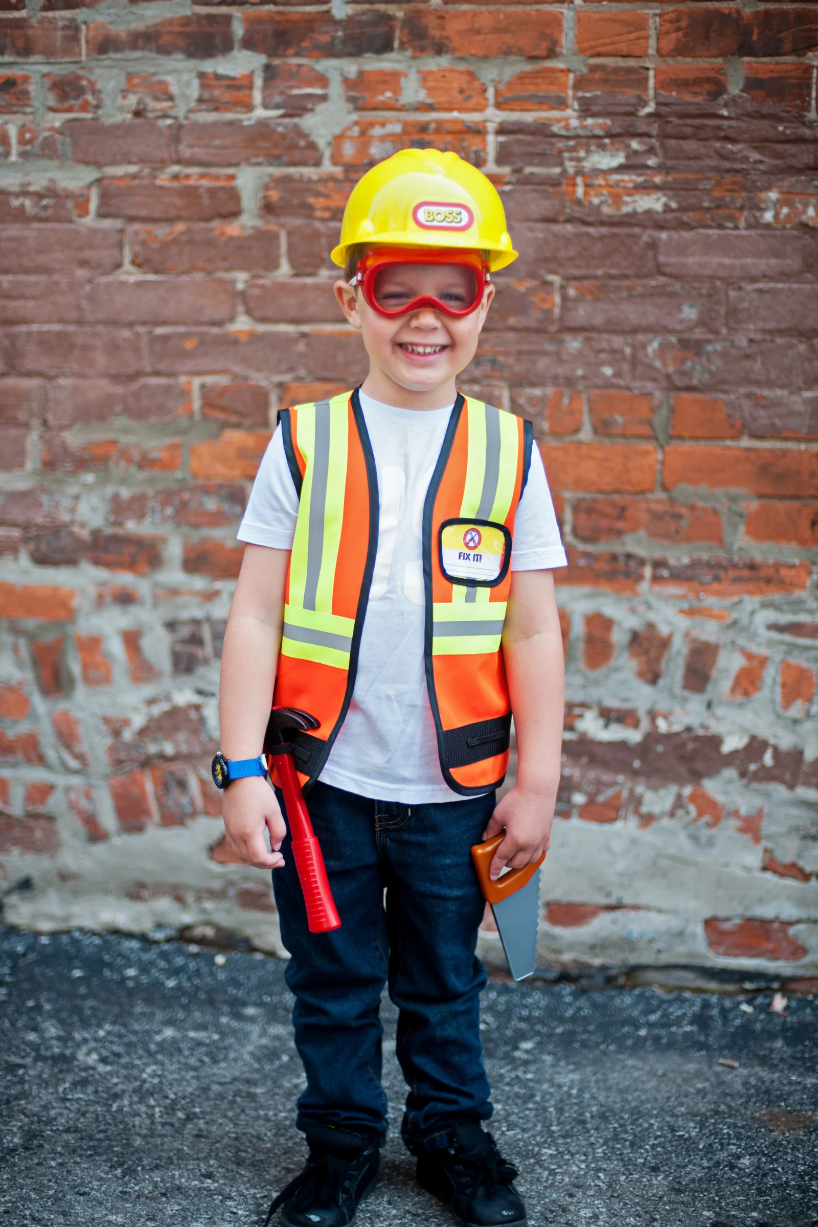 Construction Worker with Accessories - Image 4