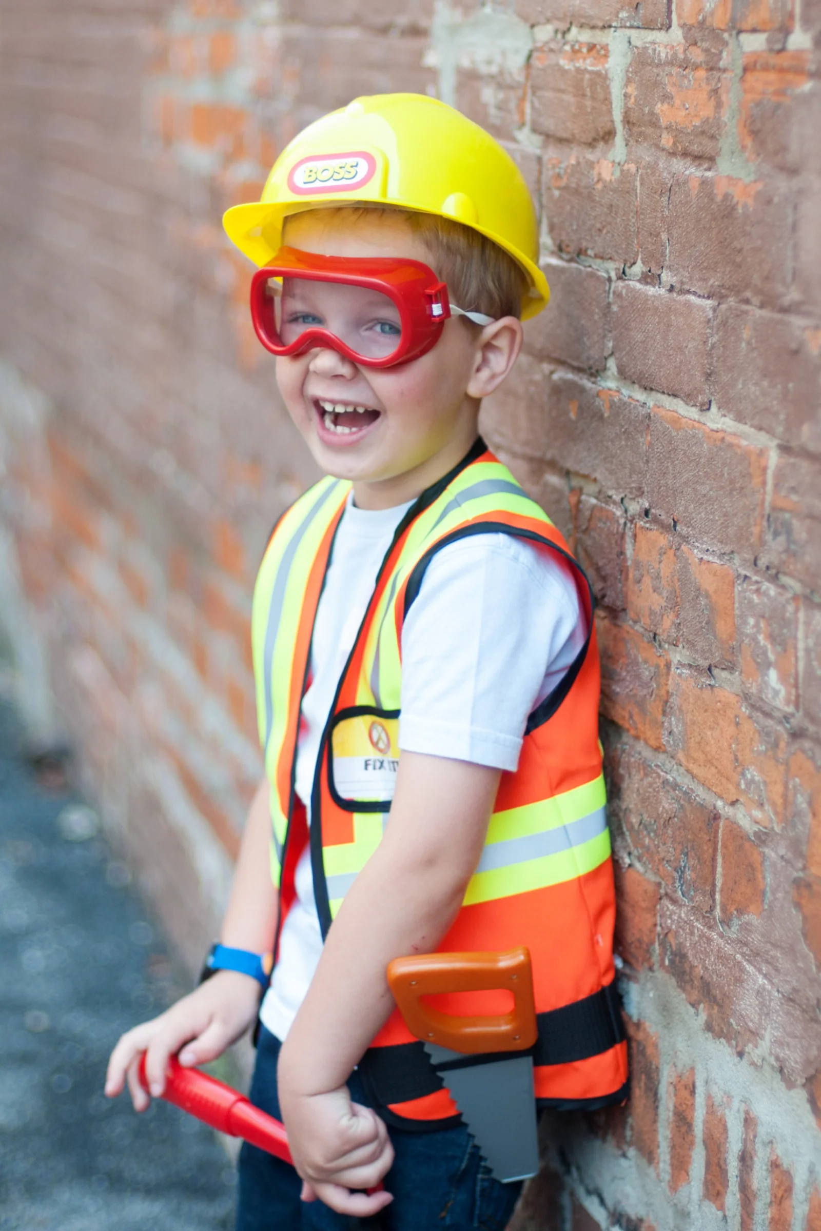 Construction Worker with Accessories - Image 6