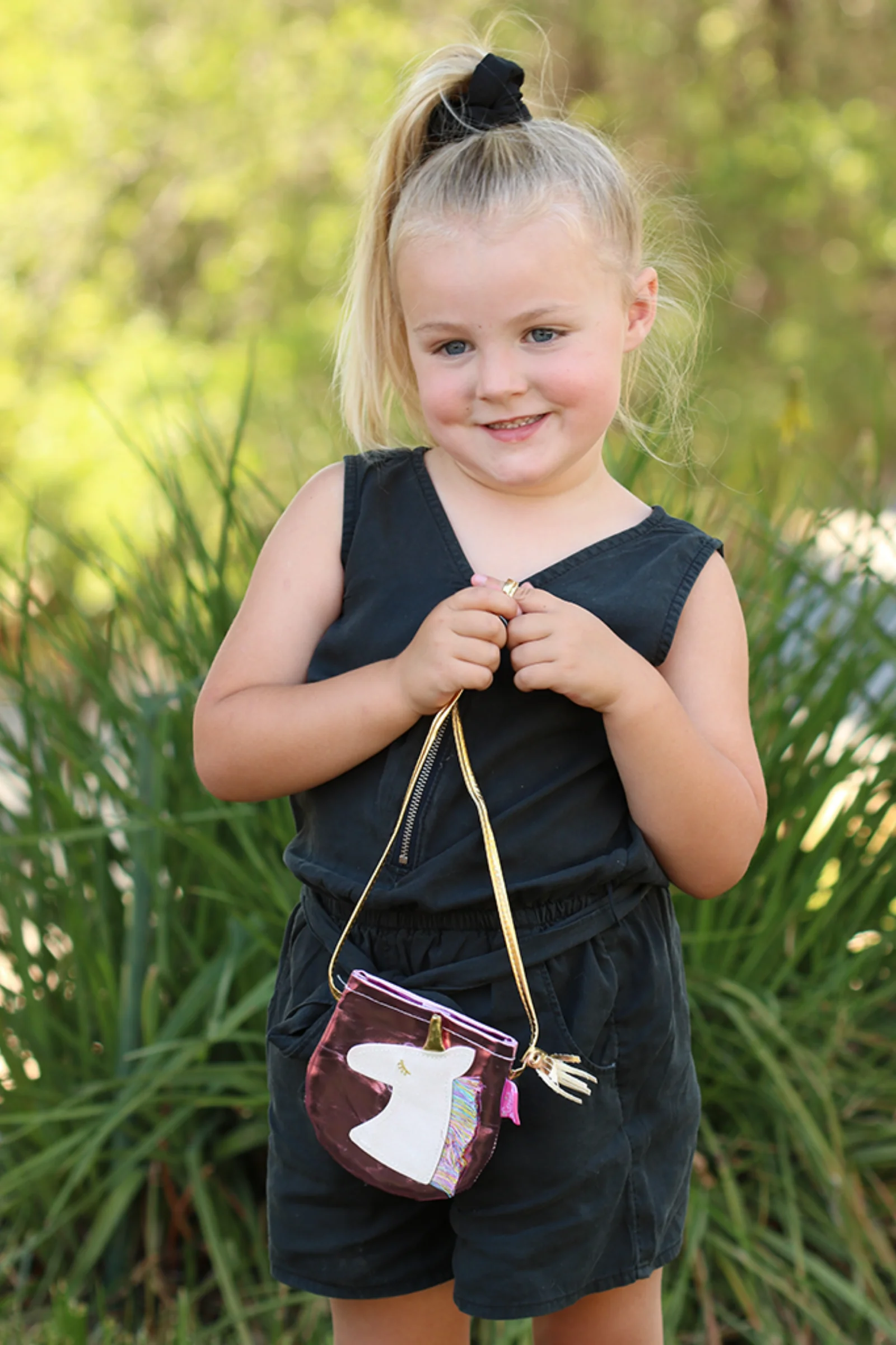 Fancy Unicorn Petite Purse - Image 4