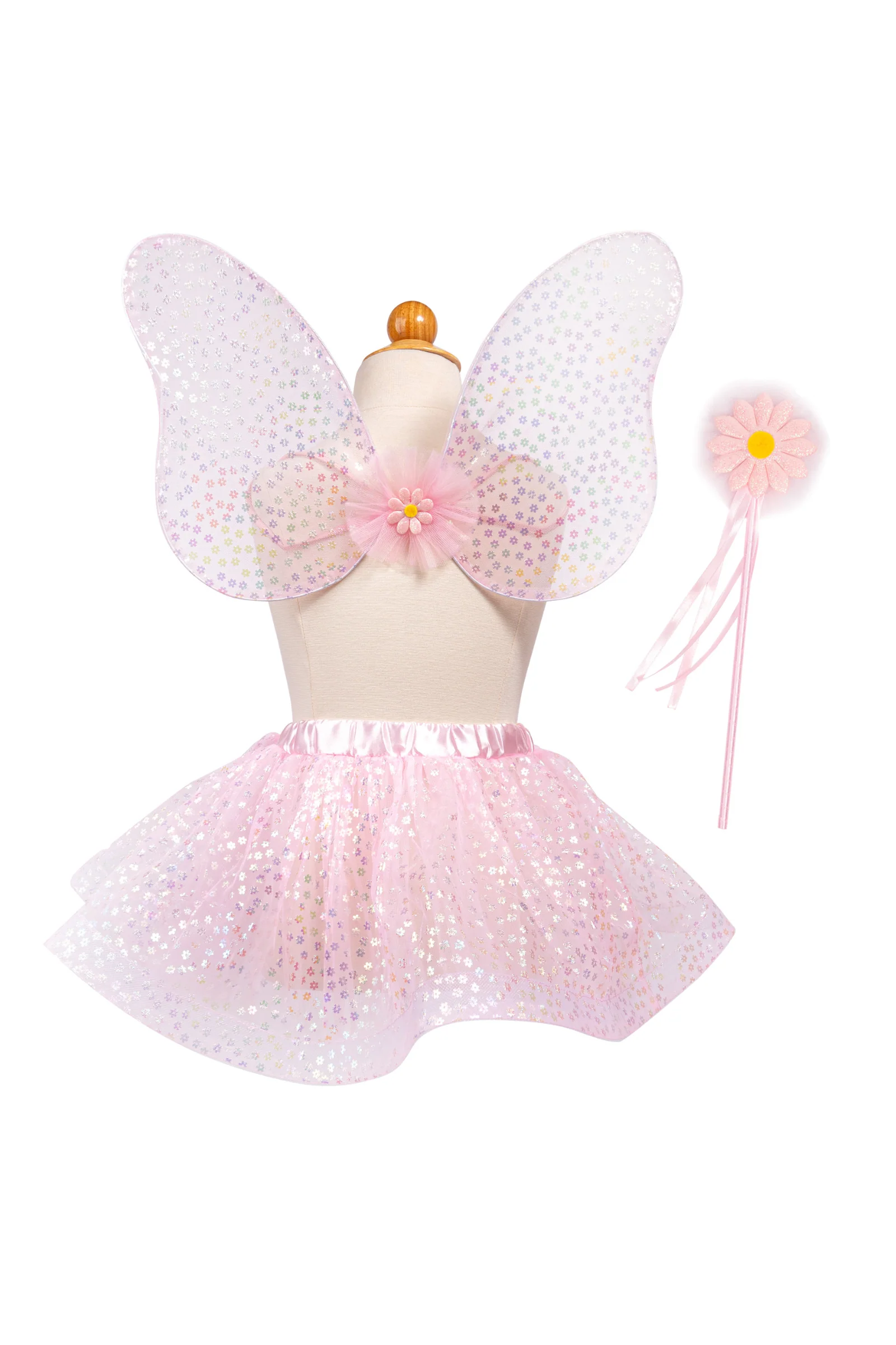 Crazy for Daisies Tutu, Wand & Wing Set - Image 3