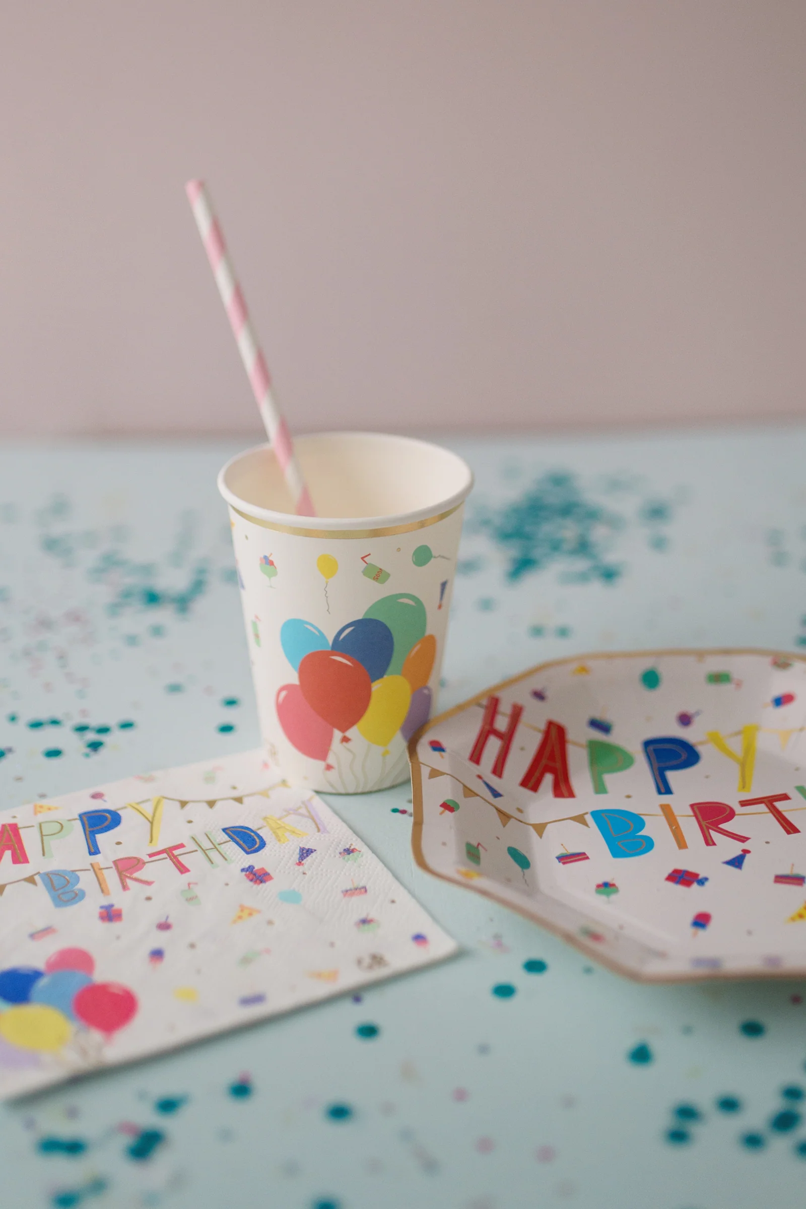 Cups - Party - Happy Birthday (8 pcs) - Image 3