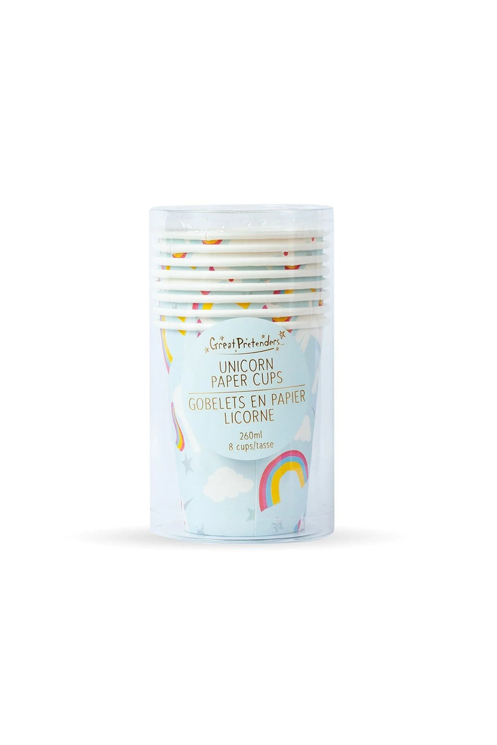 Cups - Party - Unicorn (8 pcs) - Image 3