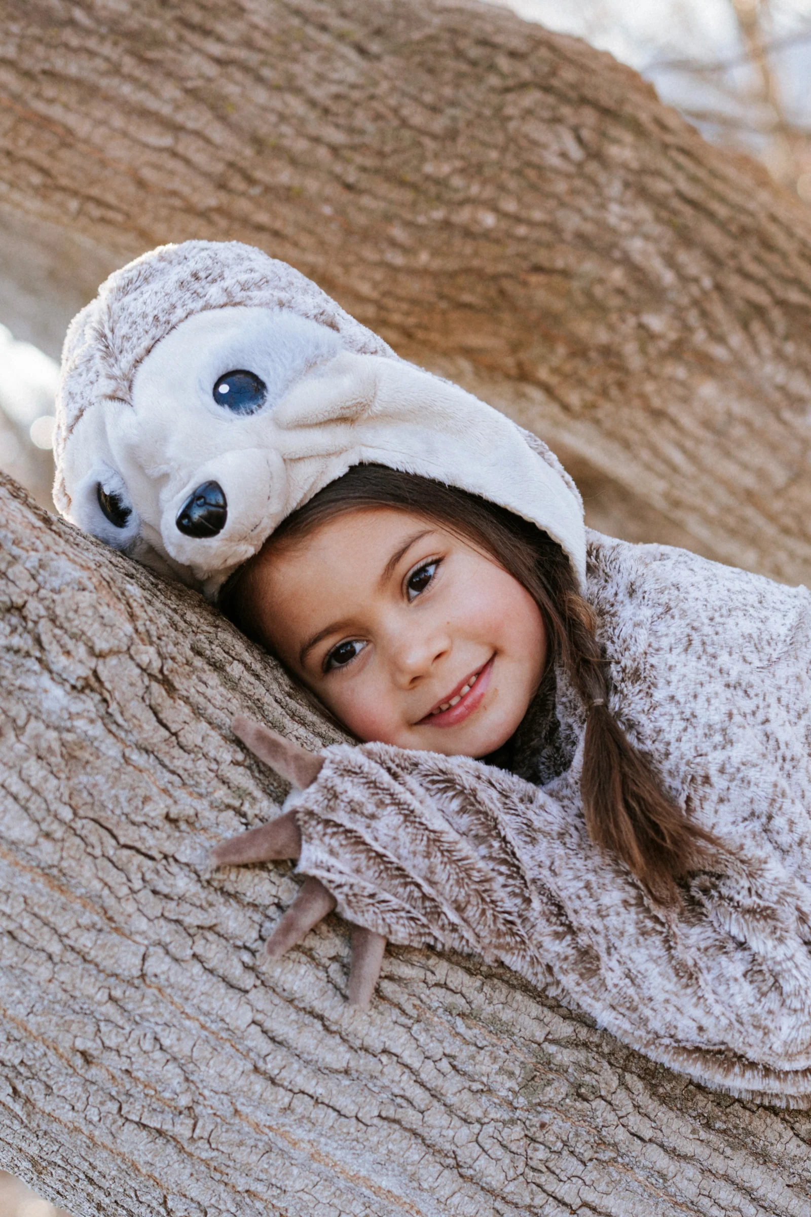 Cute & Cuddly Sloth Cape - Image 3