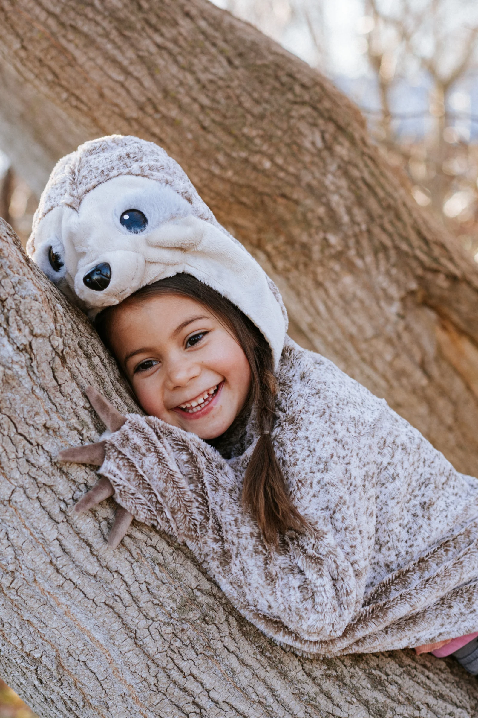 Cute & Cuddly Sloth Cape - Image 4