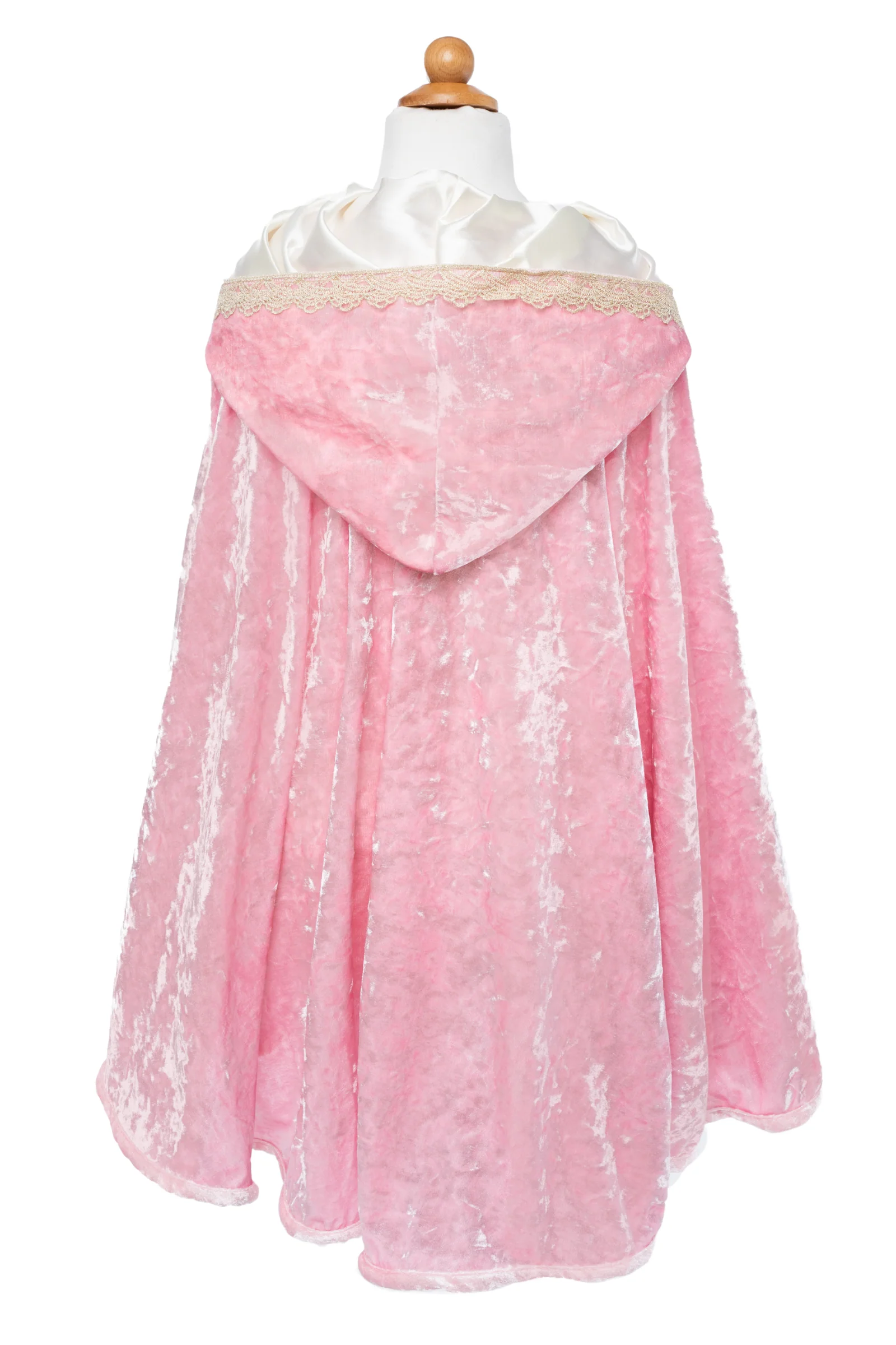 Deluxe Pink Princess Cape - Image 10