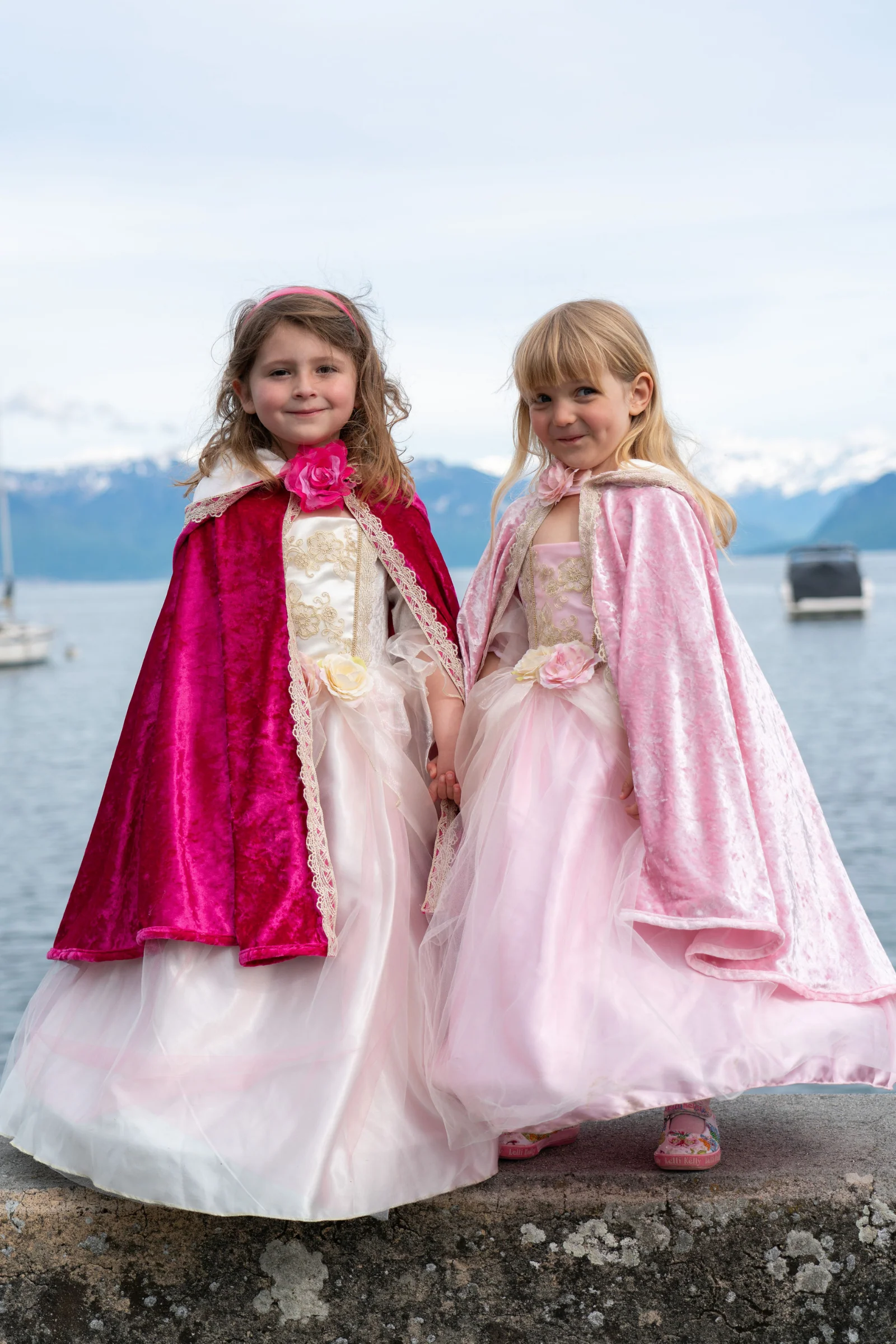 Deluxe Pink Princess Cape - Image 6