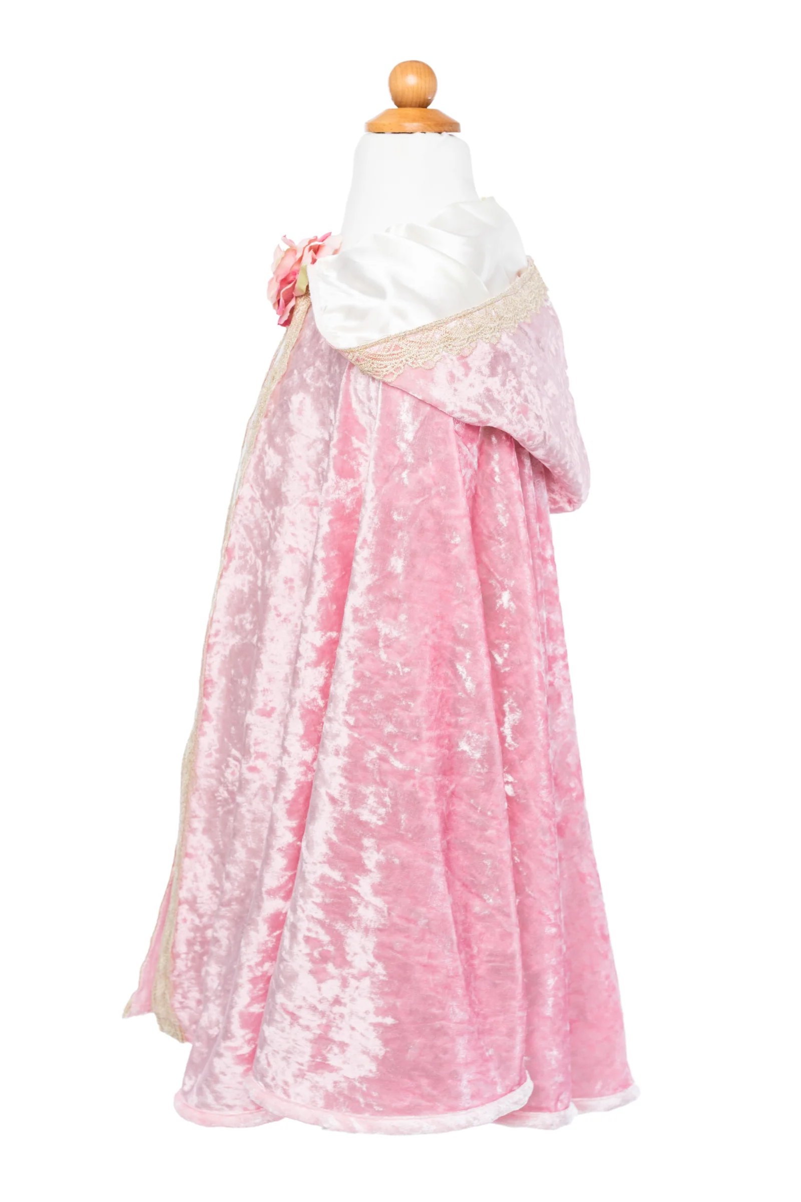 Deluxe Pink Princess Cape - Image 7