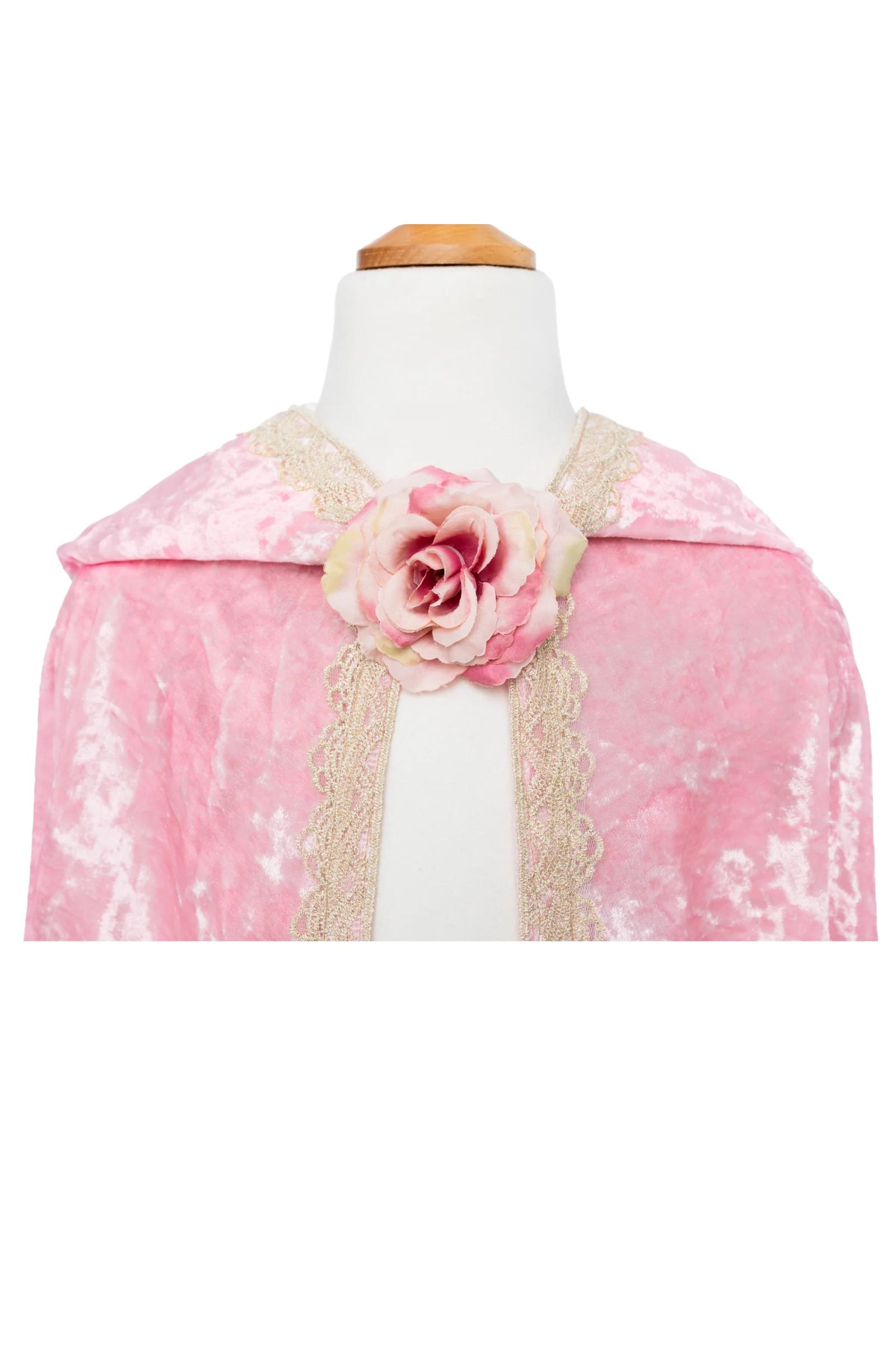 Deluxe Pink Princess Cape - Image 8