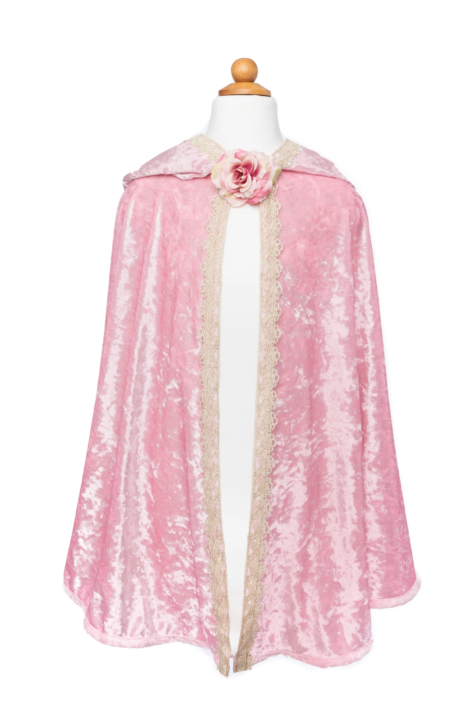 Deluxe Pink Princess Cape - Image 9