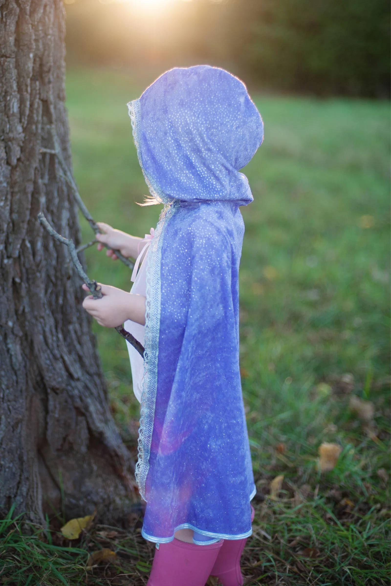 Diamond Sparkle Cape - Image 5
