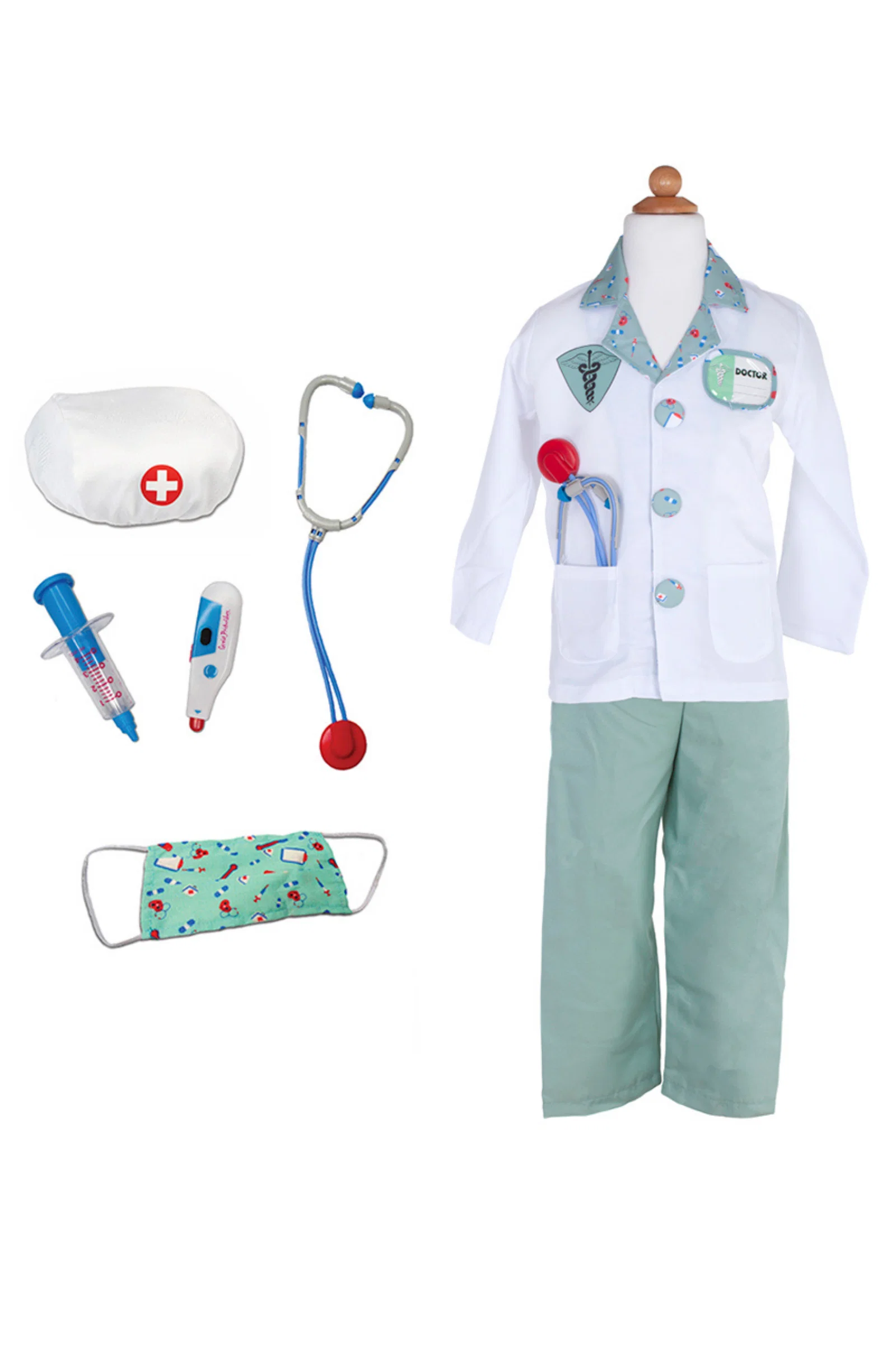 Green Doctor with Accessories - Image 6